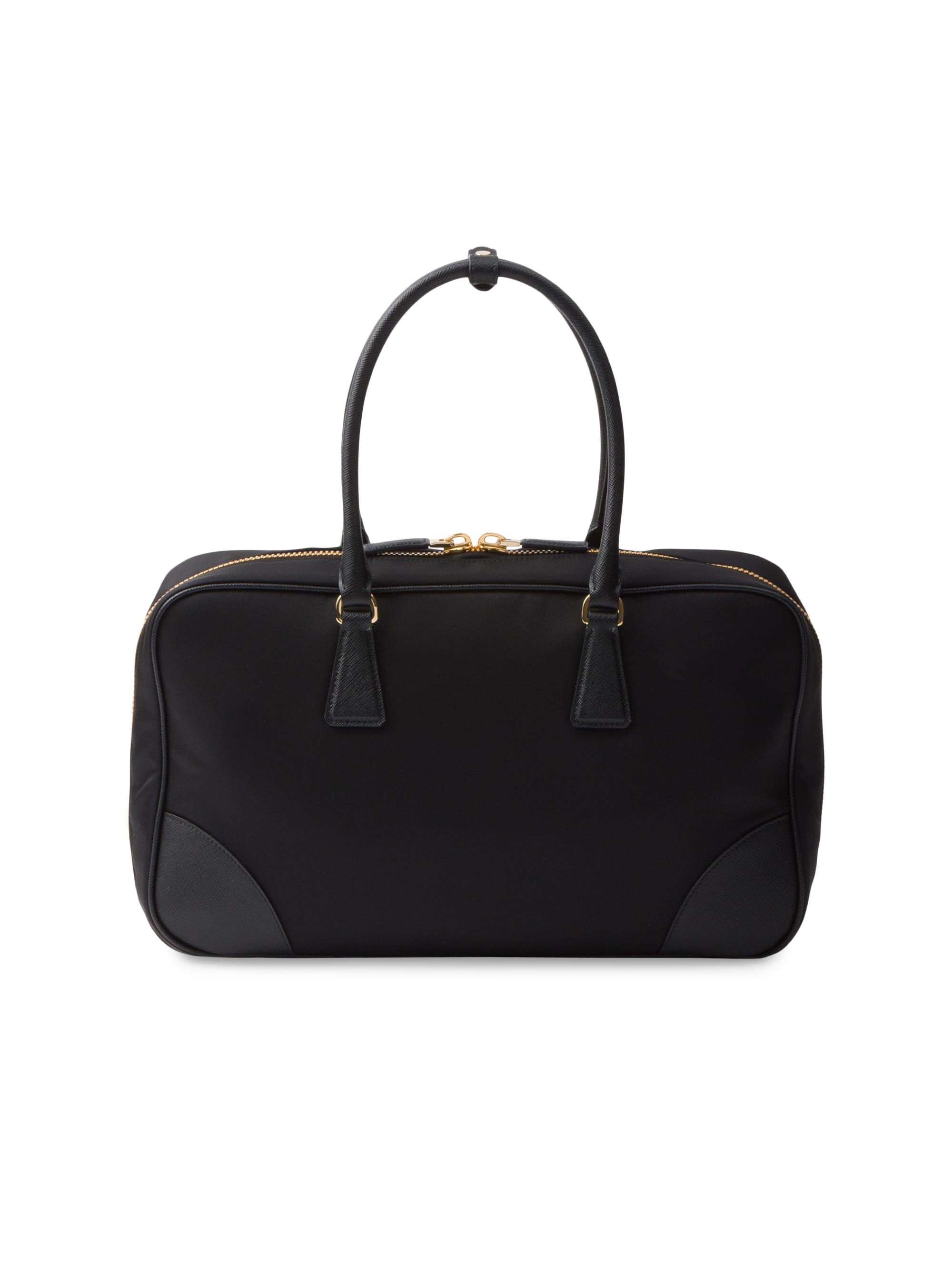 Shop Prada Re-Edition 1978 Large Re-Nylon and Saffiano Leather Two 