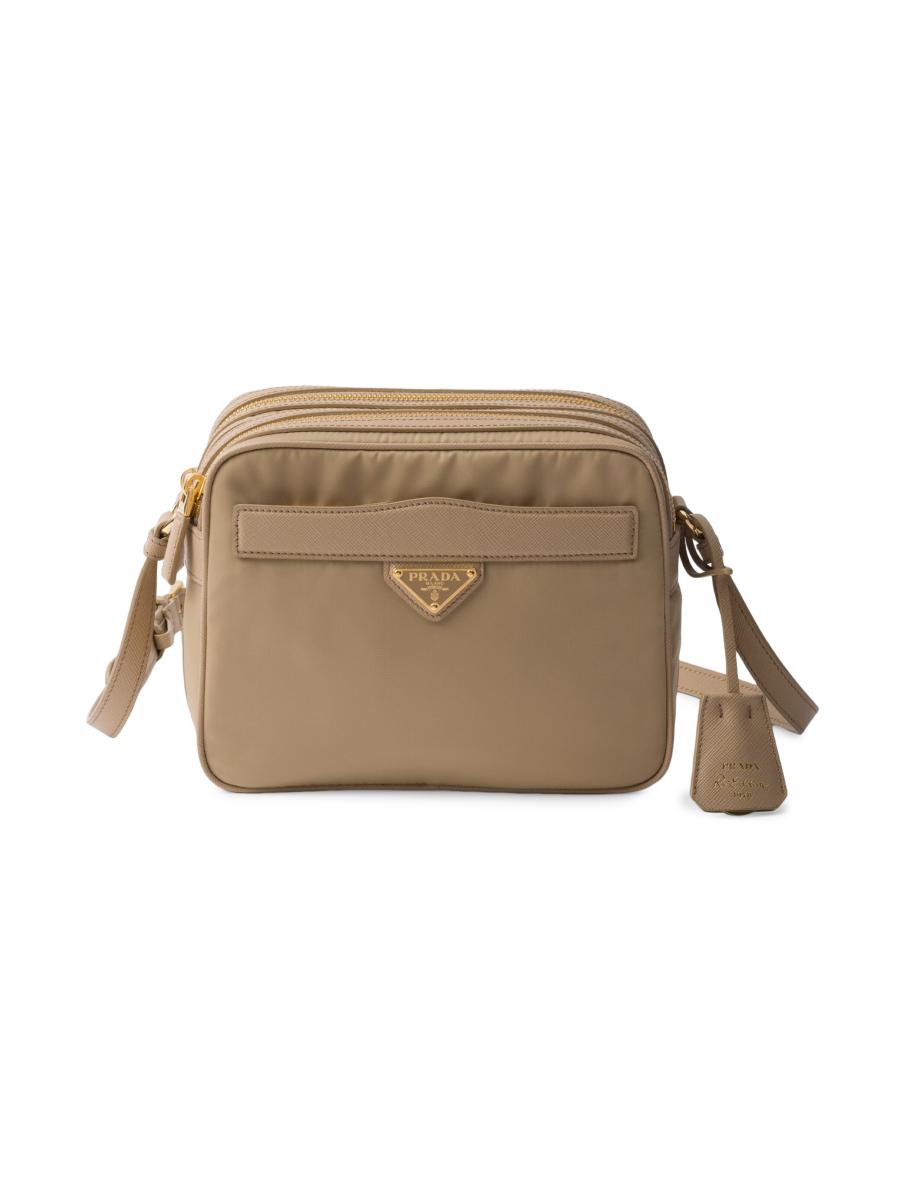 【PRADA】Re-Edition 1978 リナイロン ミニバッグ ベージュ Re-Edition 1978 Re-Nylon Mini Bag, Prada - Designer Exchange