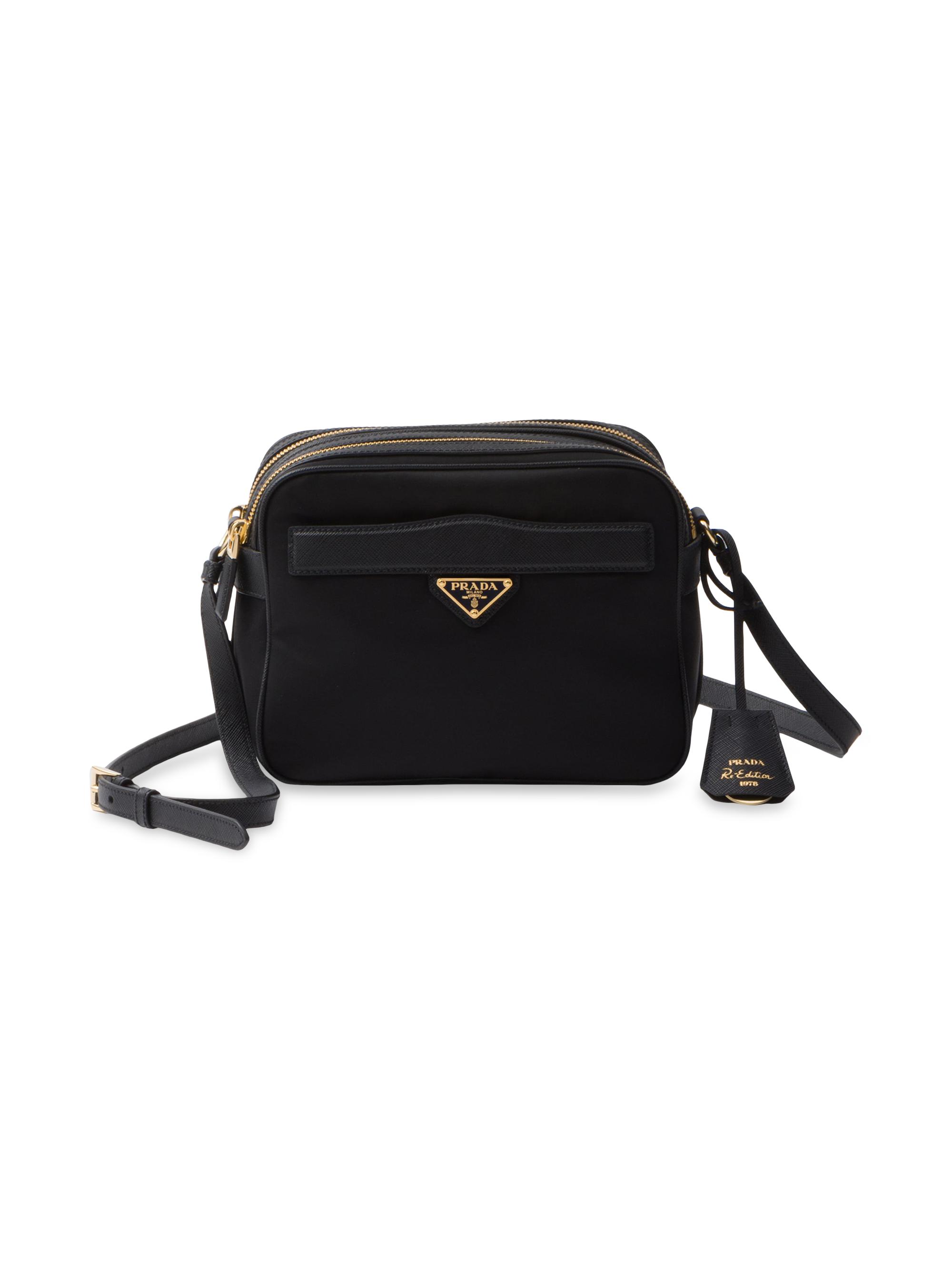 Prada Re-Edition 1978 Re-Nylon and Saffiano Leather Mini Shoulder