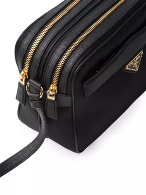 Shop Prada Re-Edition 1978 Re-Nylon and Saffiano Leather Mini Shoulder Bag  | Saks Fifth Avenue