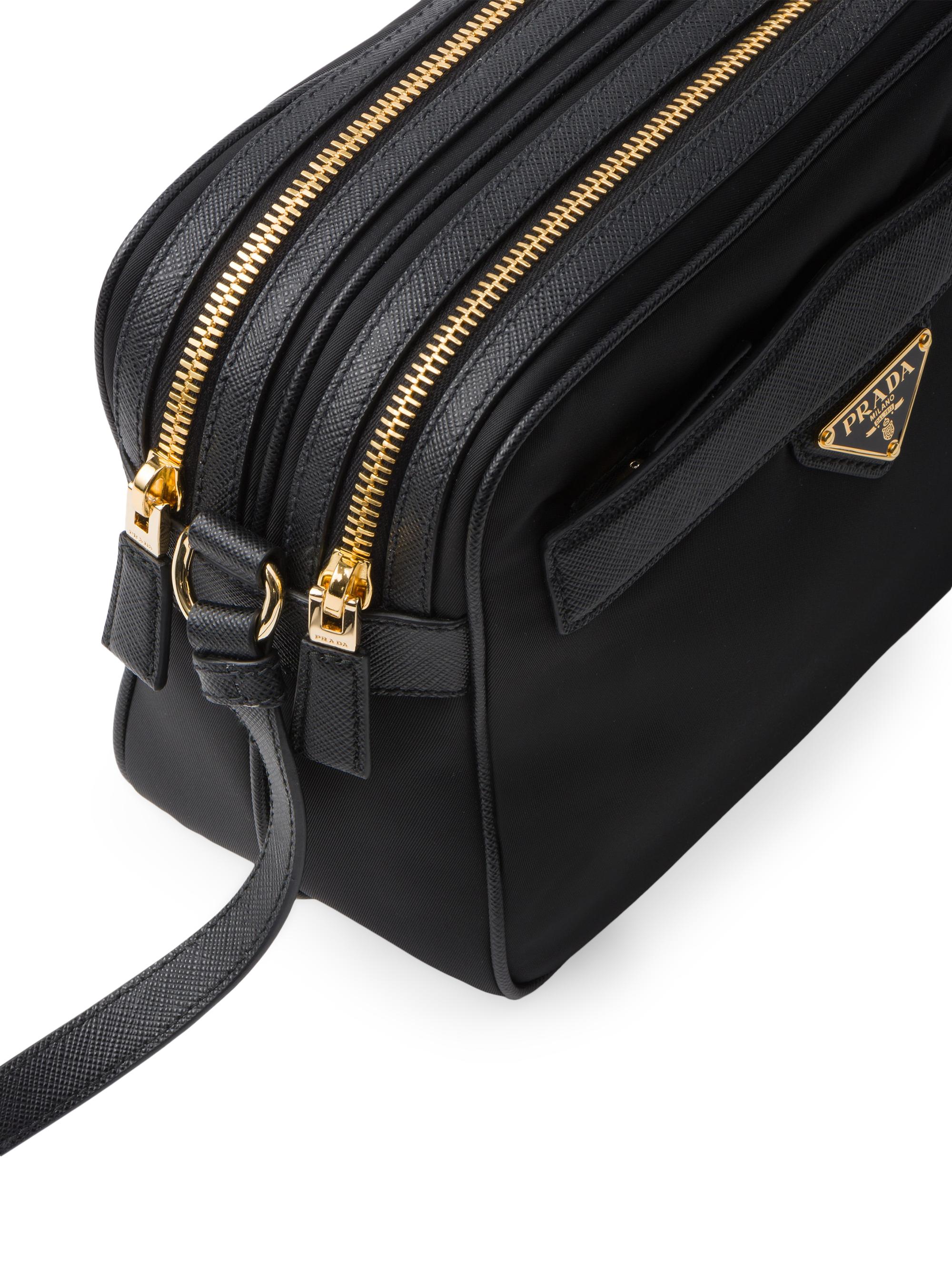 Prada Re-Edition 1978 Re-Nylon and Saffiano Leather Mini Shoulder