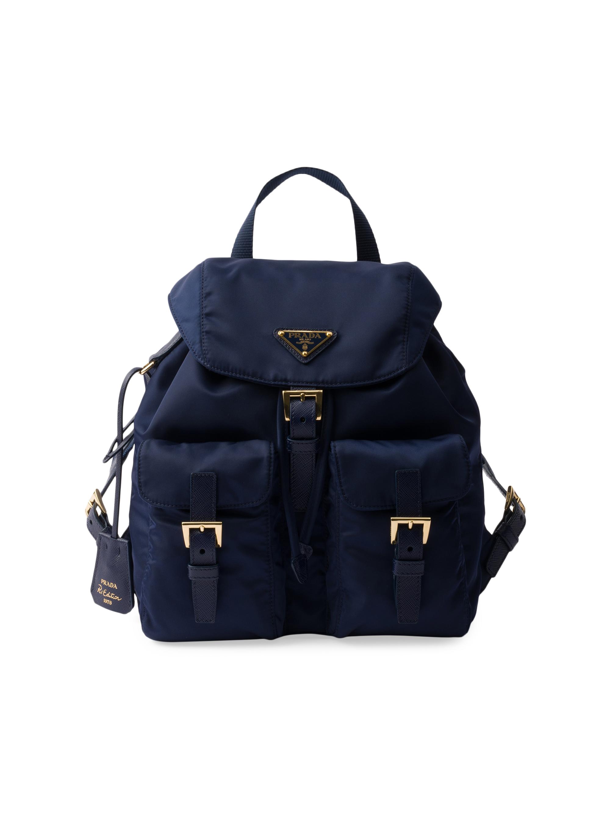 Prada Small Re-Nylon Backpack | Saks Fifth Avenue