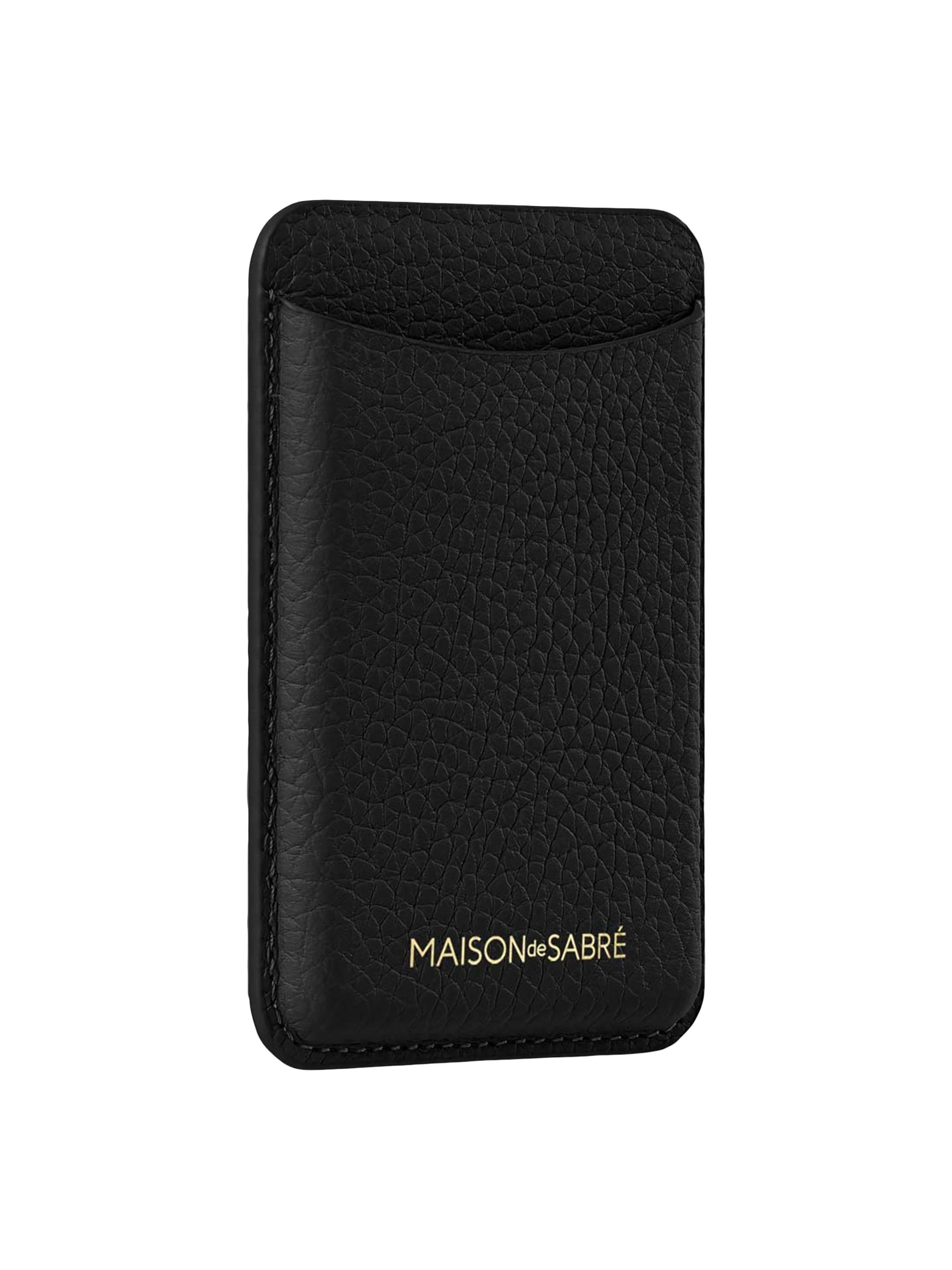Maison de Sabre Leather MagSafe Wallet | Saks Fifth Avenue