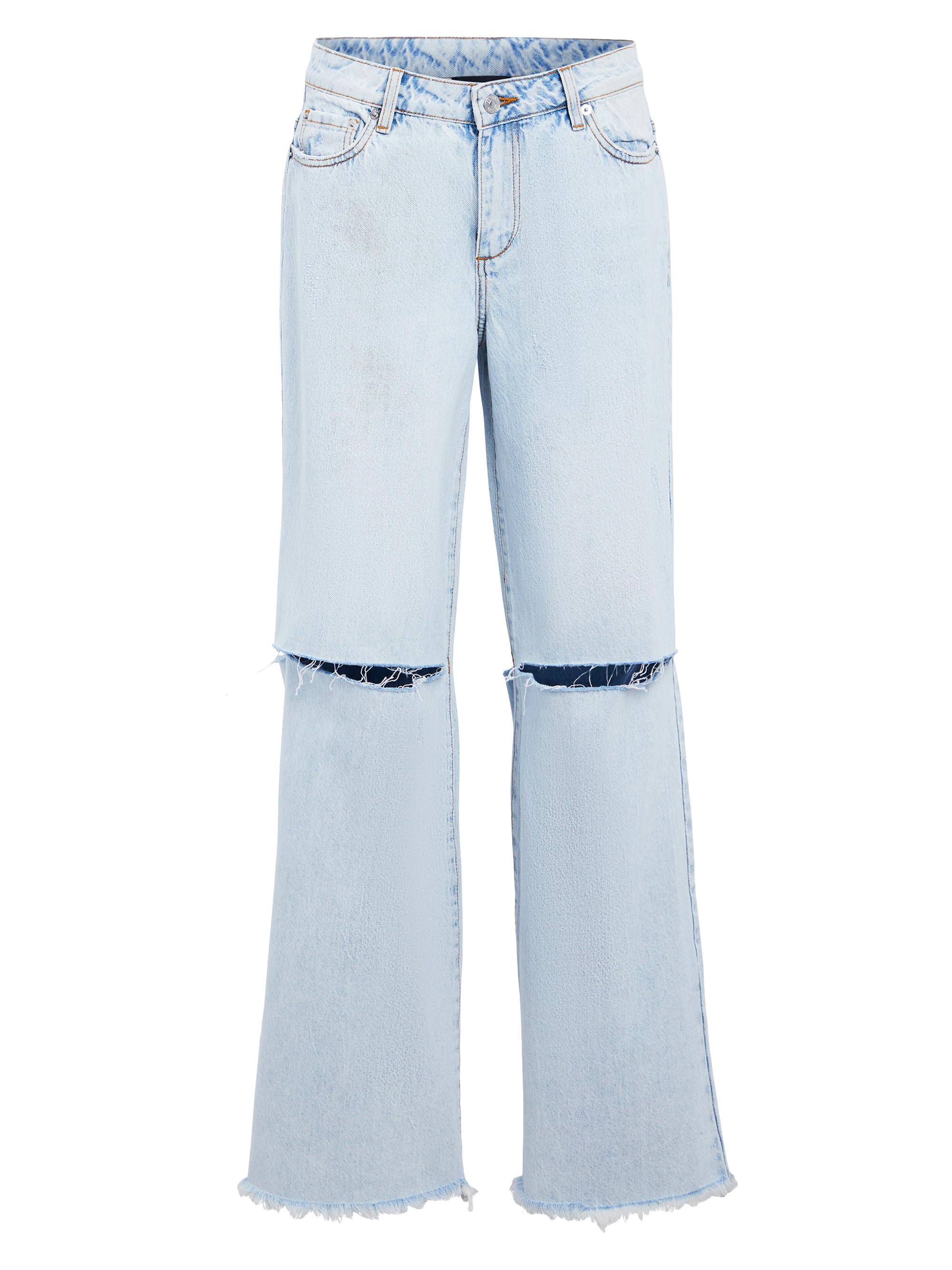 Ser.o.ya Women's Wrenley Low-Rise Jeans - Skylight