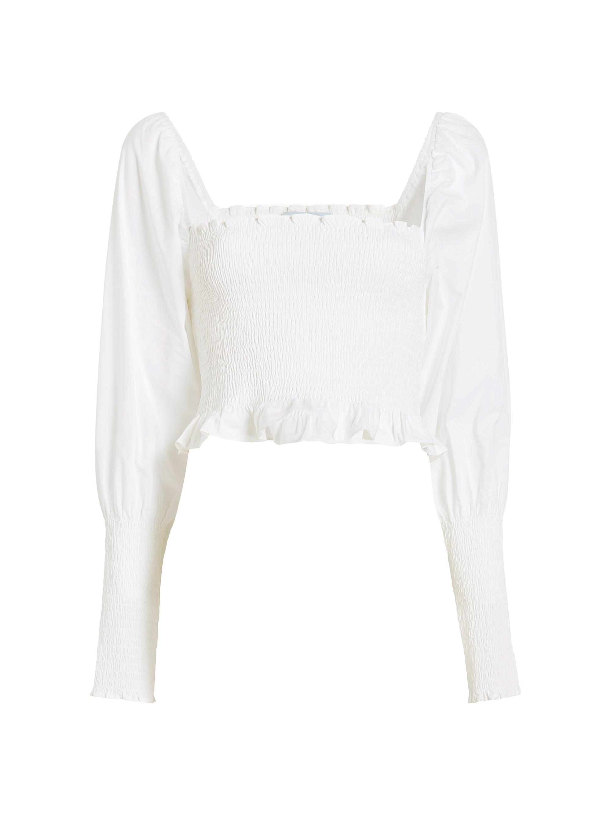Hill House Home Women's The Grace Nap Top - White