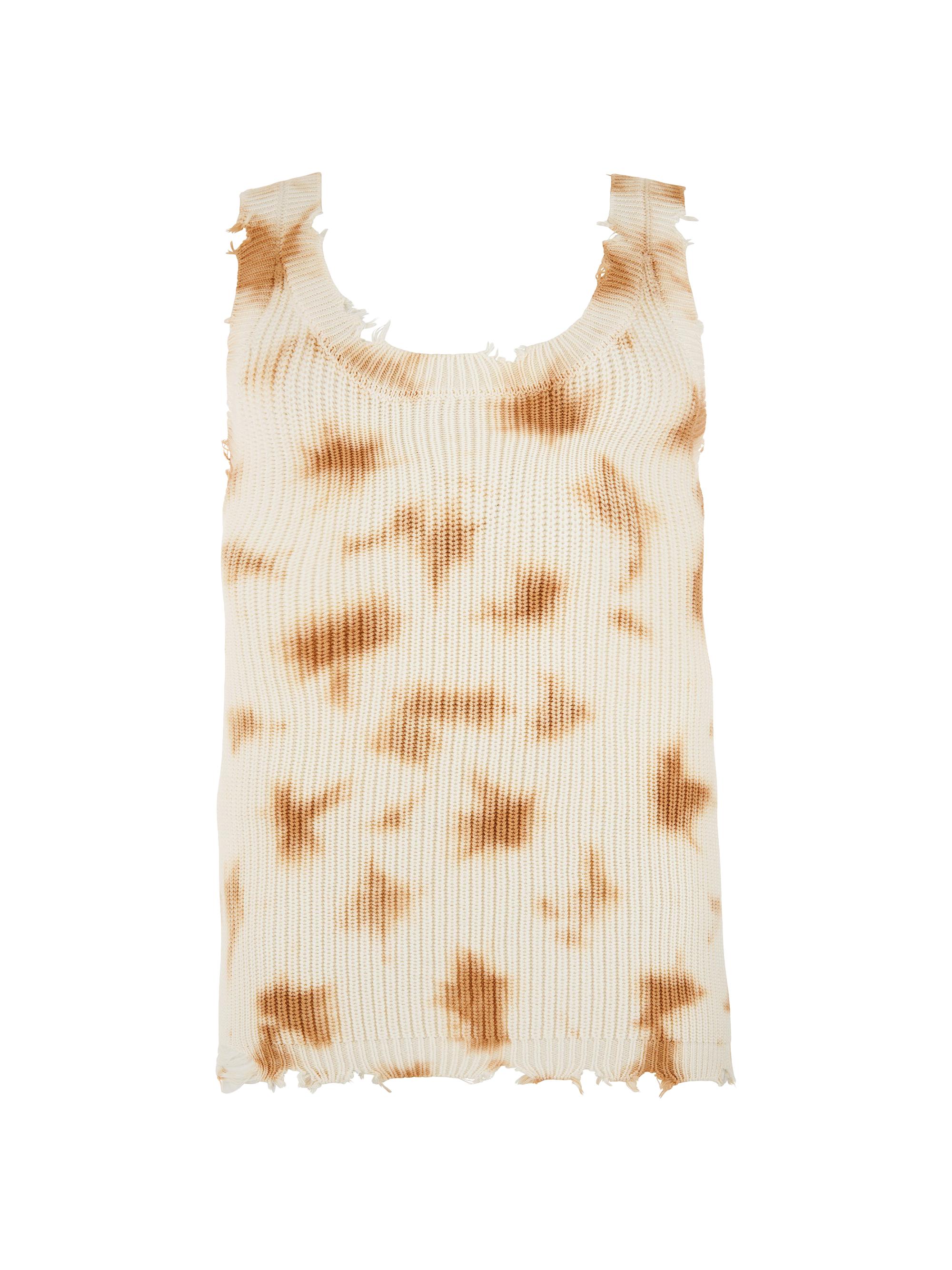Ser.o.ya Men's Yannis Tank - White Tie Dye
