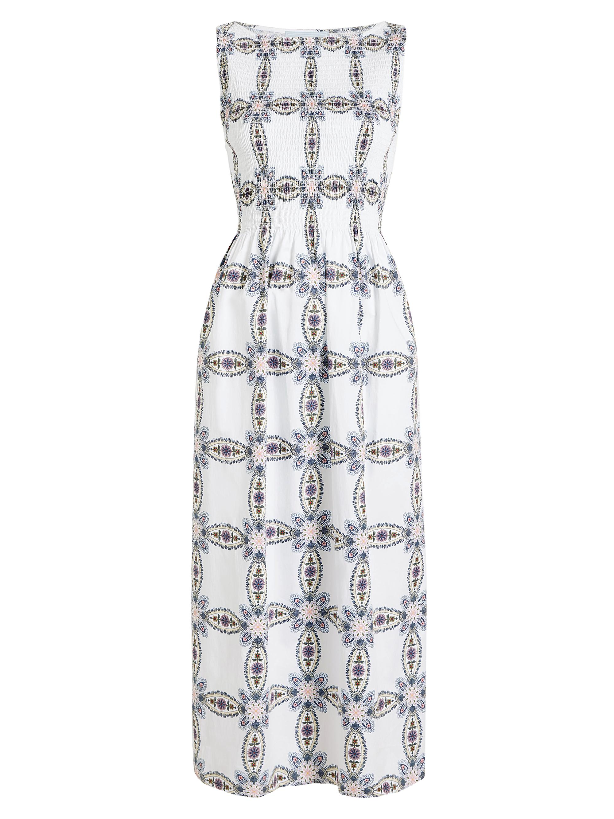 Hill House Home Women's The Cosima Nap Dress - Marseille Geo