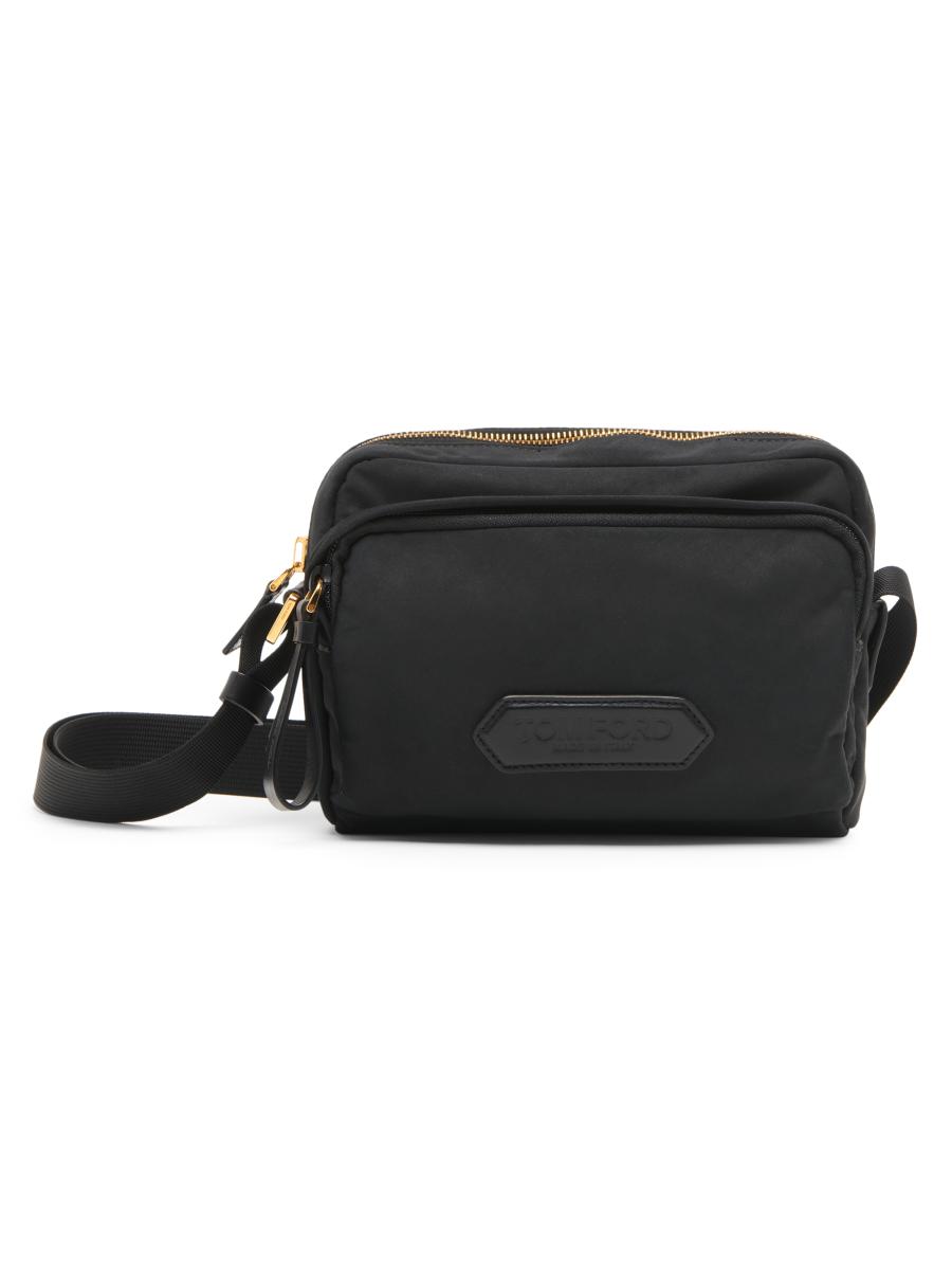 TOM FORD Mini Recycled Nylon Messenger Bag | Saks Fifth Avenue