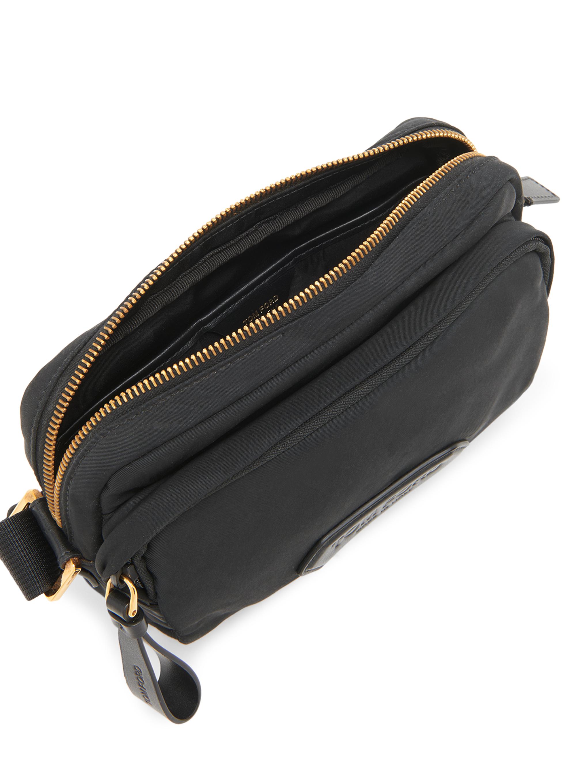 【正規品】TOM FORD　NYLON MESSENGER バッグ TOM FORD Mini Recycled Nylon Messenger Bag | Saks Fifth Avenue