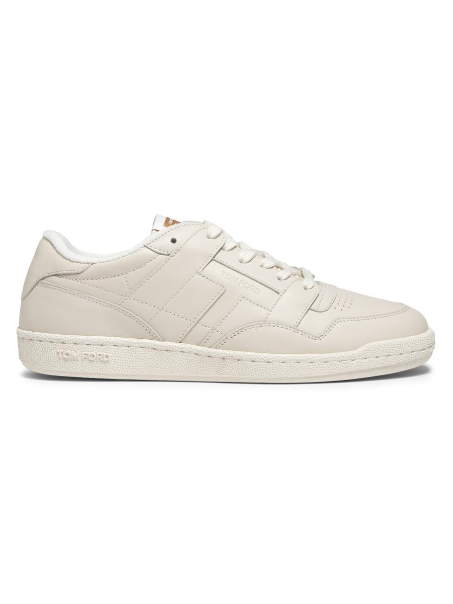 スニーカー TOM FORD FW24 'Jake' sneakers (J1446LCL219N 3WW03) TOM FORD Jake Leather Sneakers | Saks Fifth Avenue