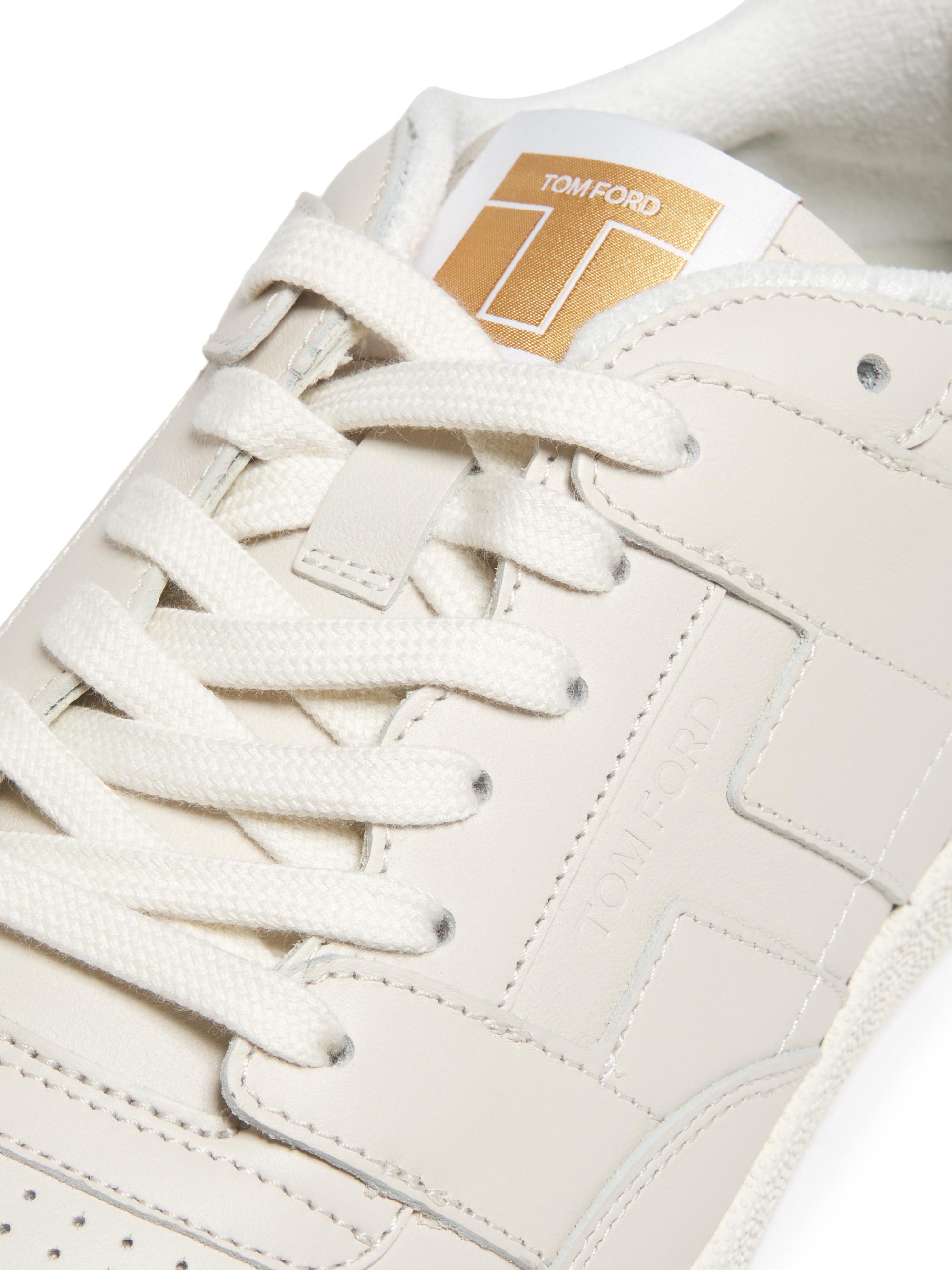 TOM FORD Jake Leather Sneakers | Saks Fifth Avenue