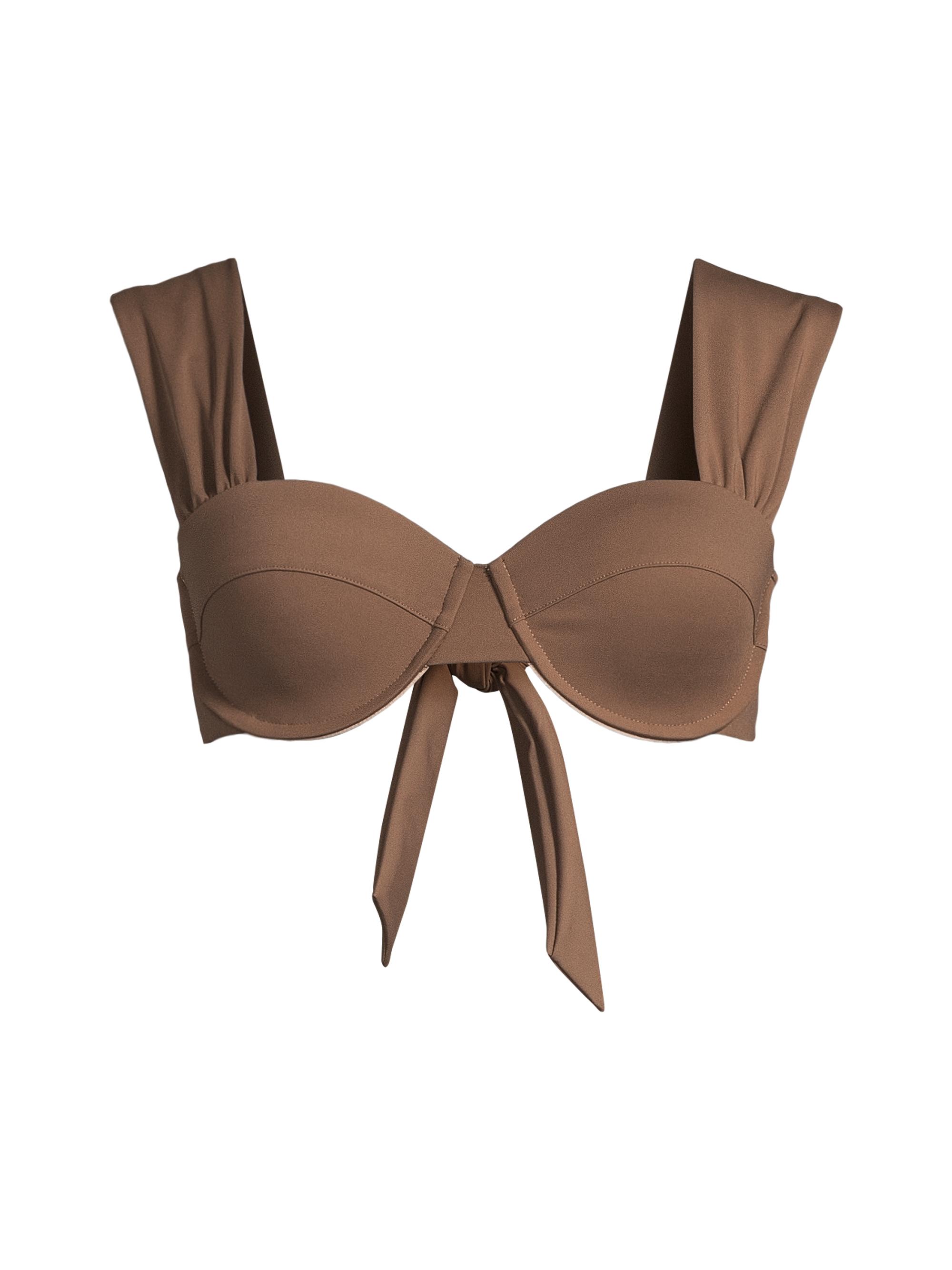 Evarae Women's Audrey Underwire Bikini Top - Tiramisu