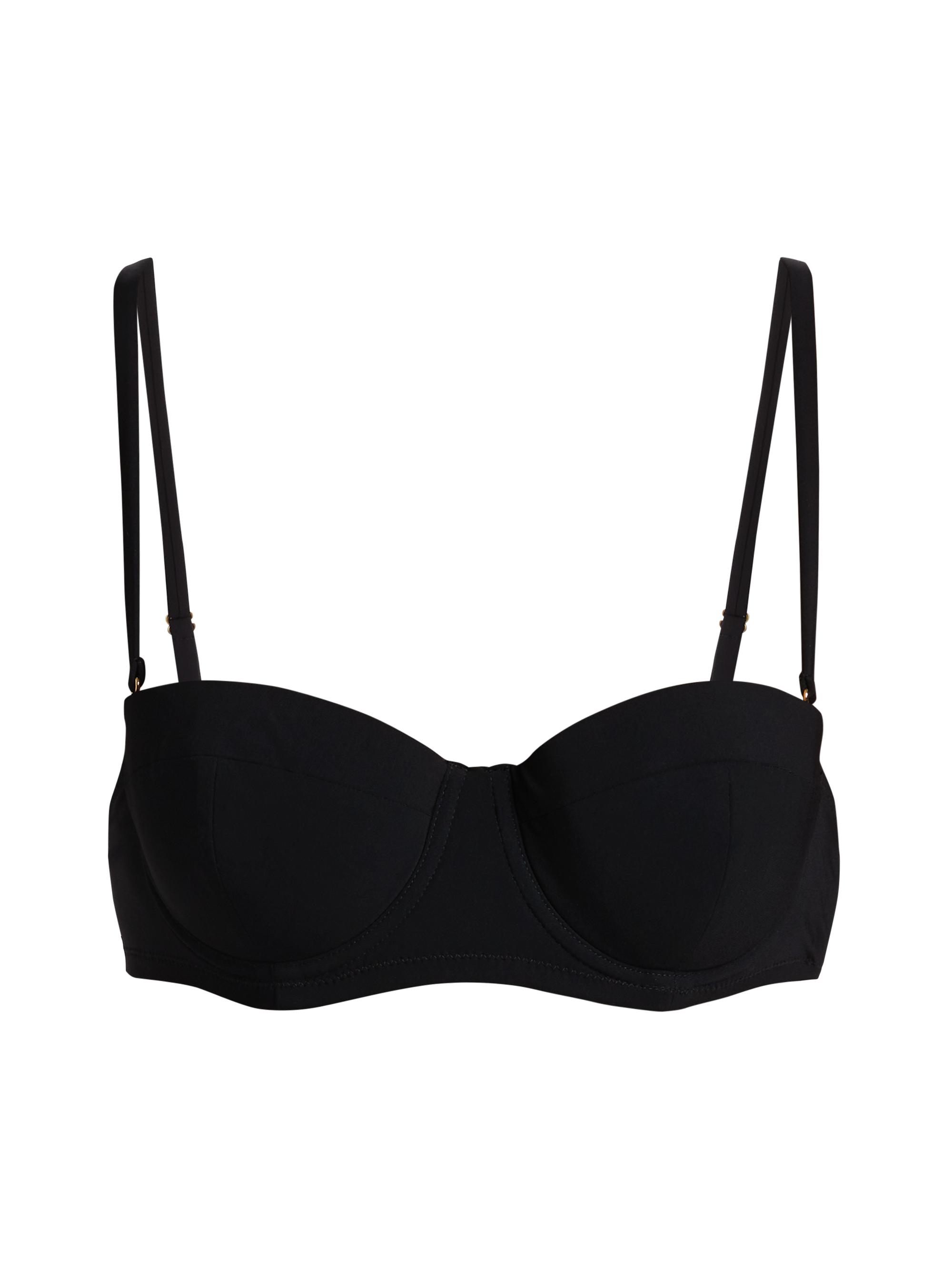 Dolce & Gabbana Women's Balconette Bra Top - Nero