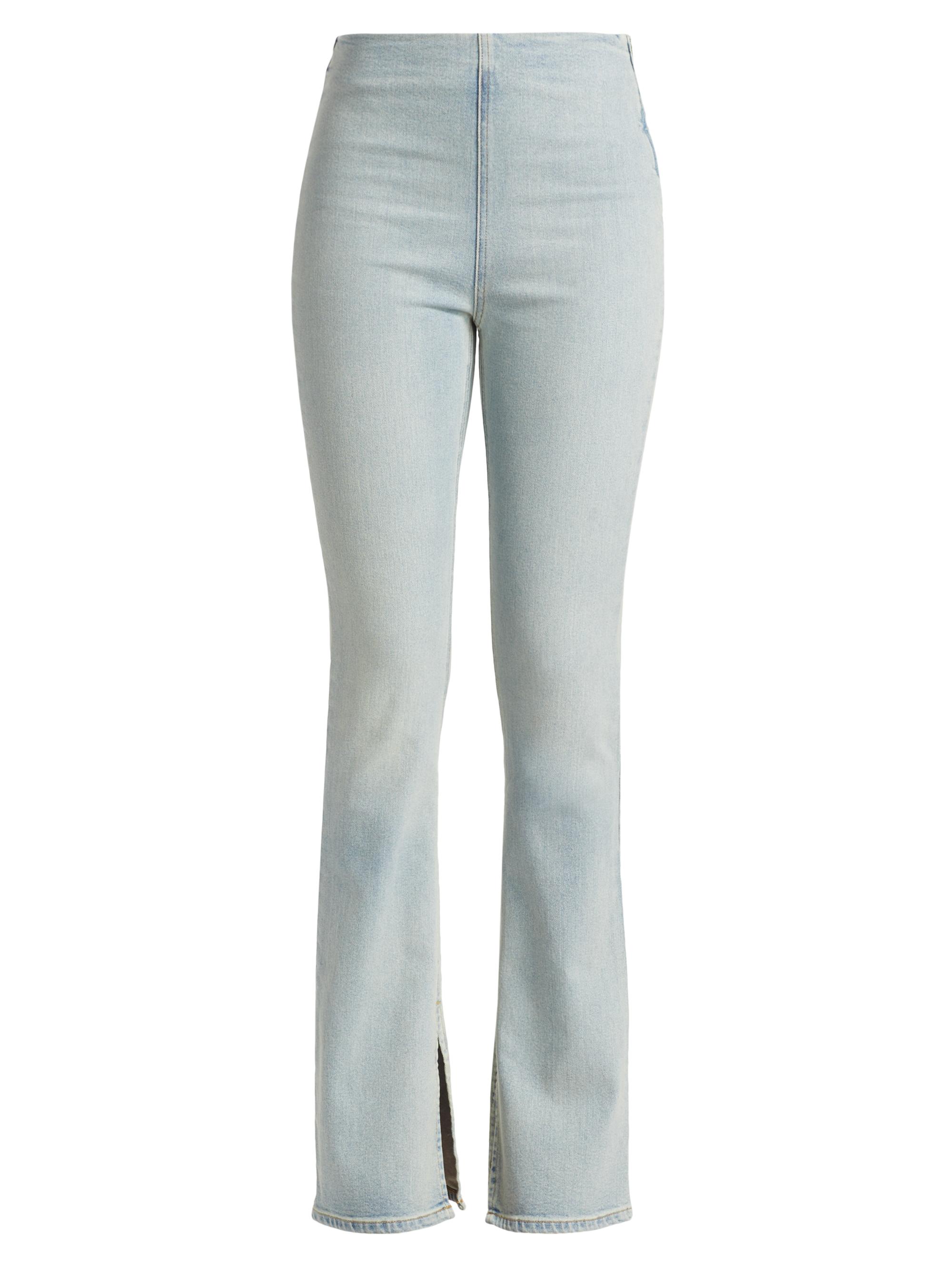 EB Denim Women's Split Hem Jeggings - Shoreline