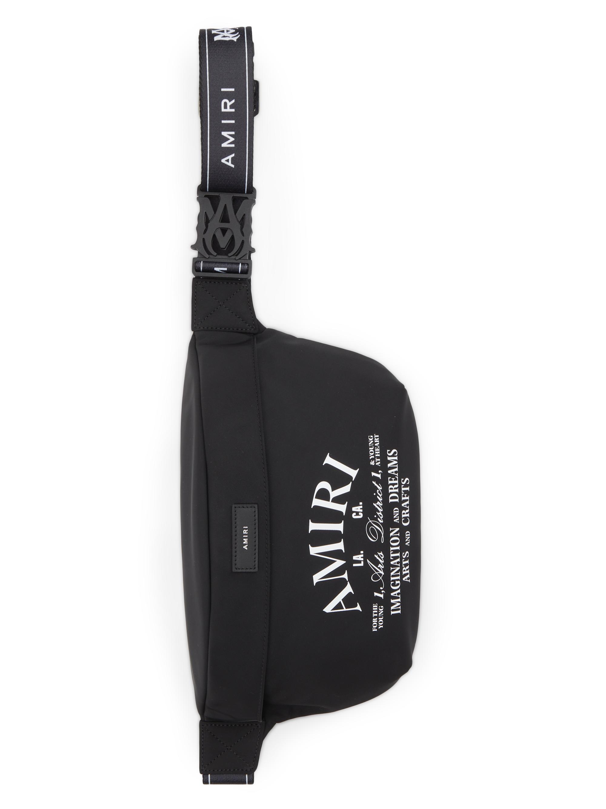 Amiri Men's Arts District Belt Bag - Black