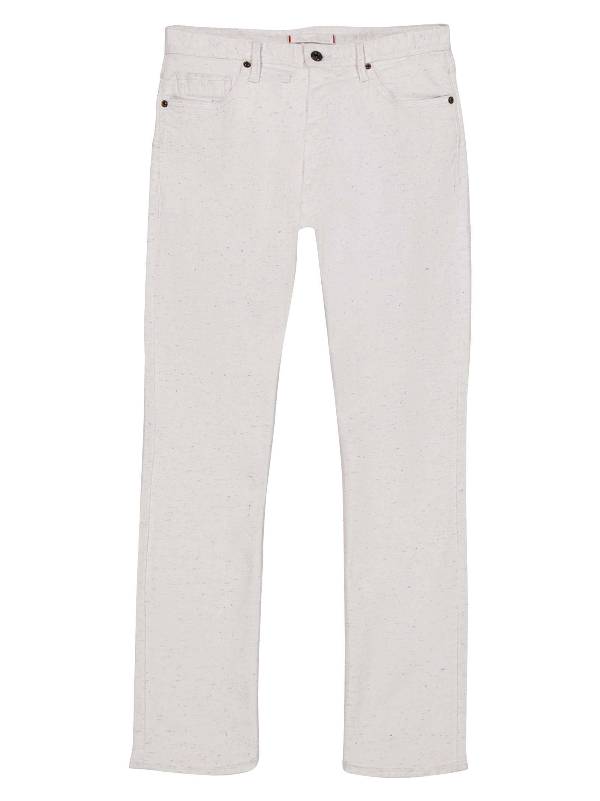 Robert Graham Men's Kalon Denim Pants - White