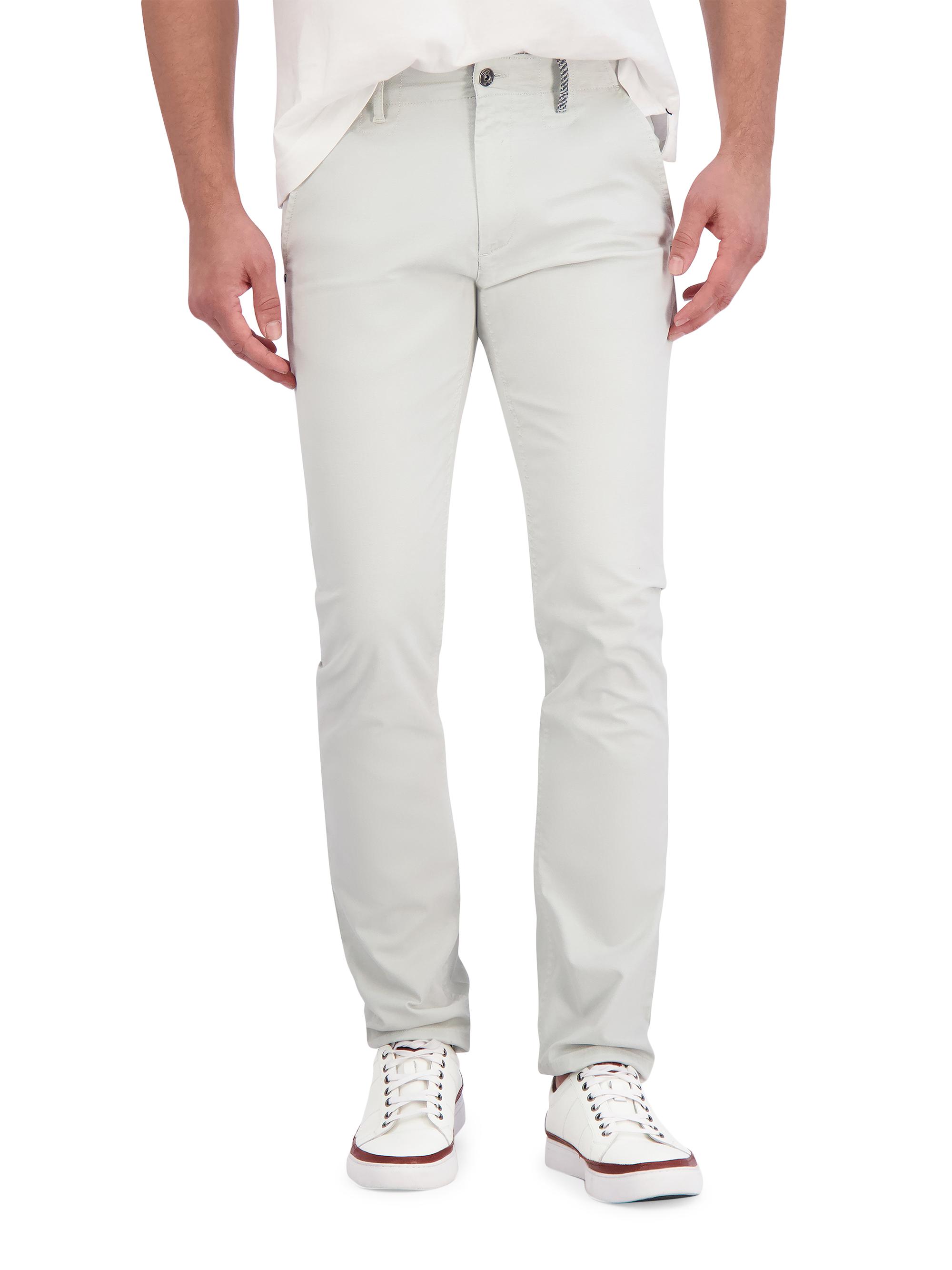 Robert Graham Men's The Roades Jeano Slim-Fit Pants - Stone