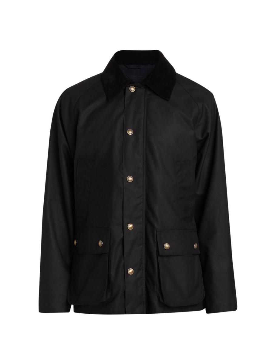 Nili Lotan Men's Kylian Cotton-blend Jacket In Black