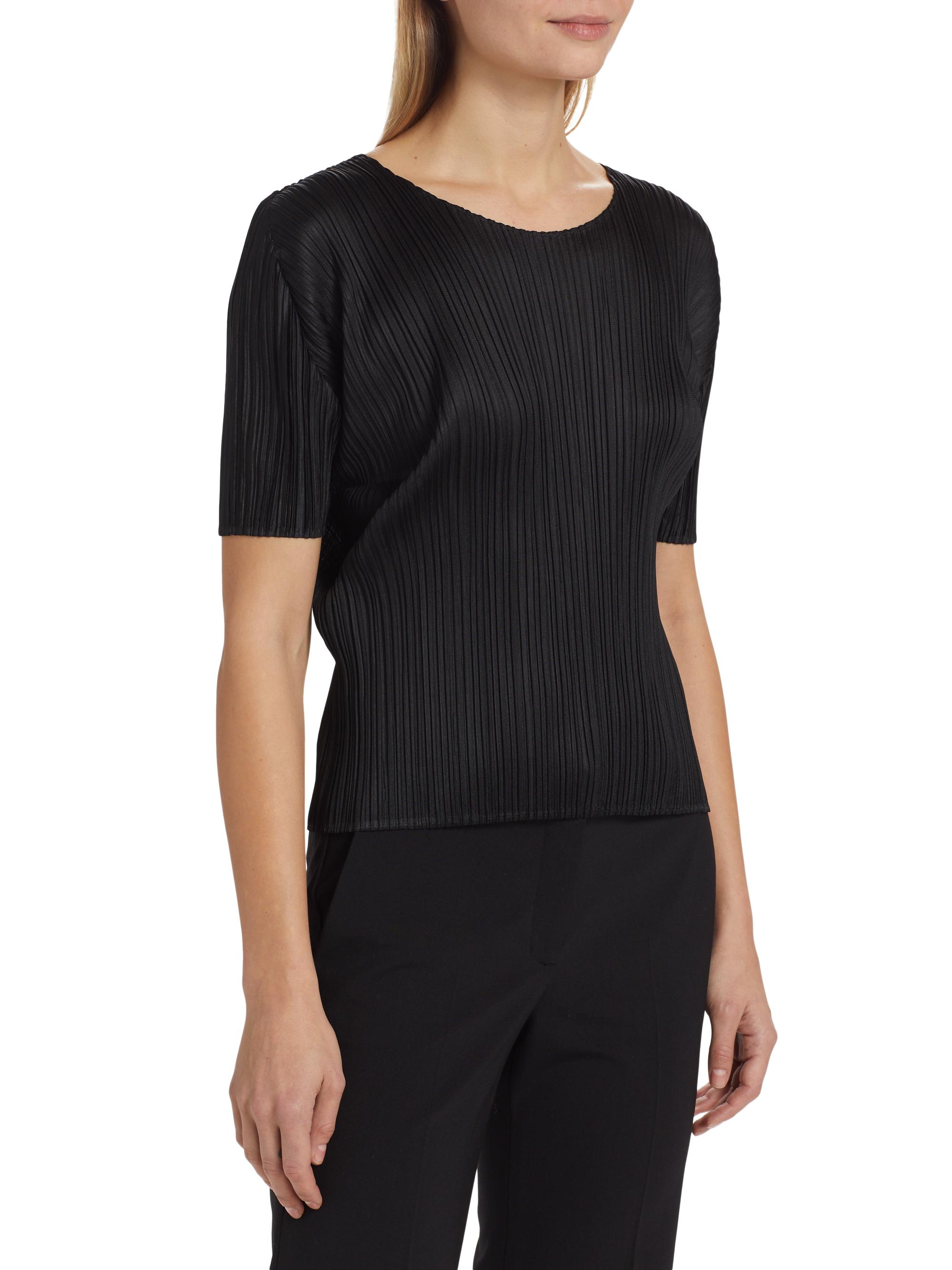 PLEATS PLEASE ISSEY MIYAKE BASIC 3 Tシャツ PLEATS PLEASE BASICS