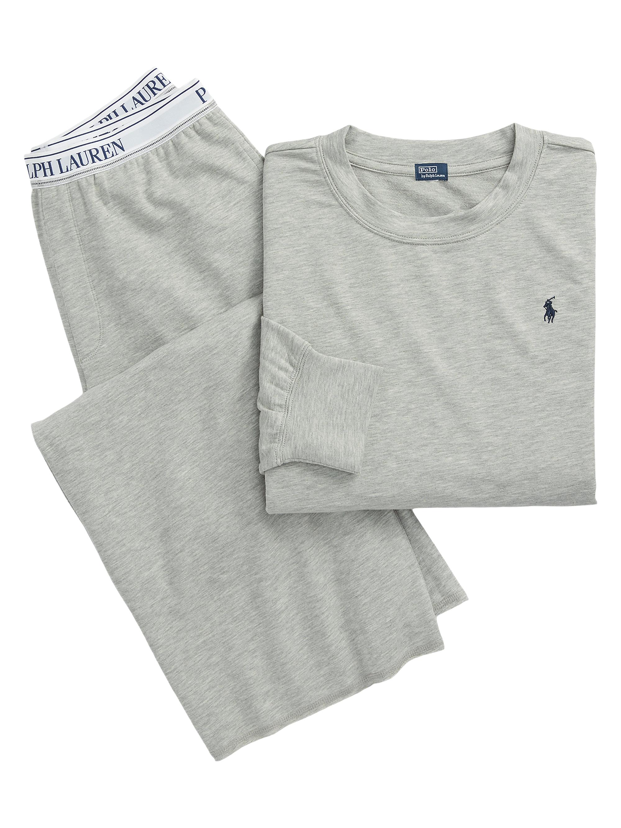 Polo Ralph Lauren Club Terry 2-Piece Sweatshirt & Wide-Leg Pants