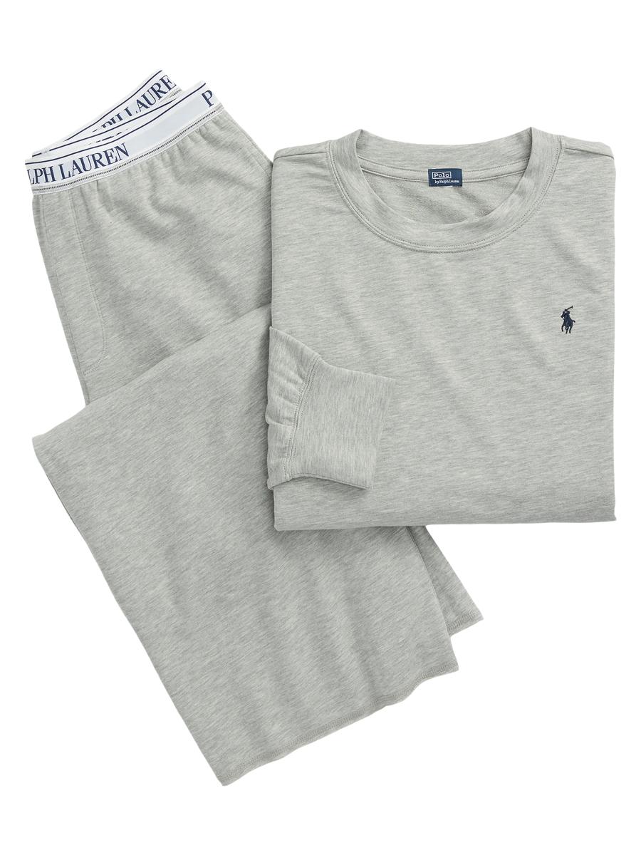 Polo Ralph Lauren Club Terry 2-Piece Sweatshirt & Wide-Leg