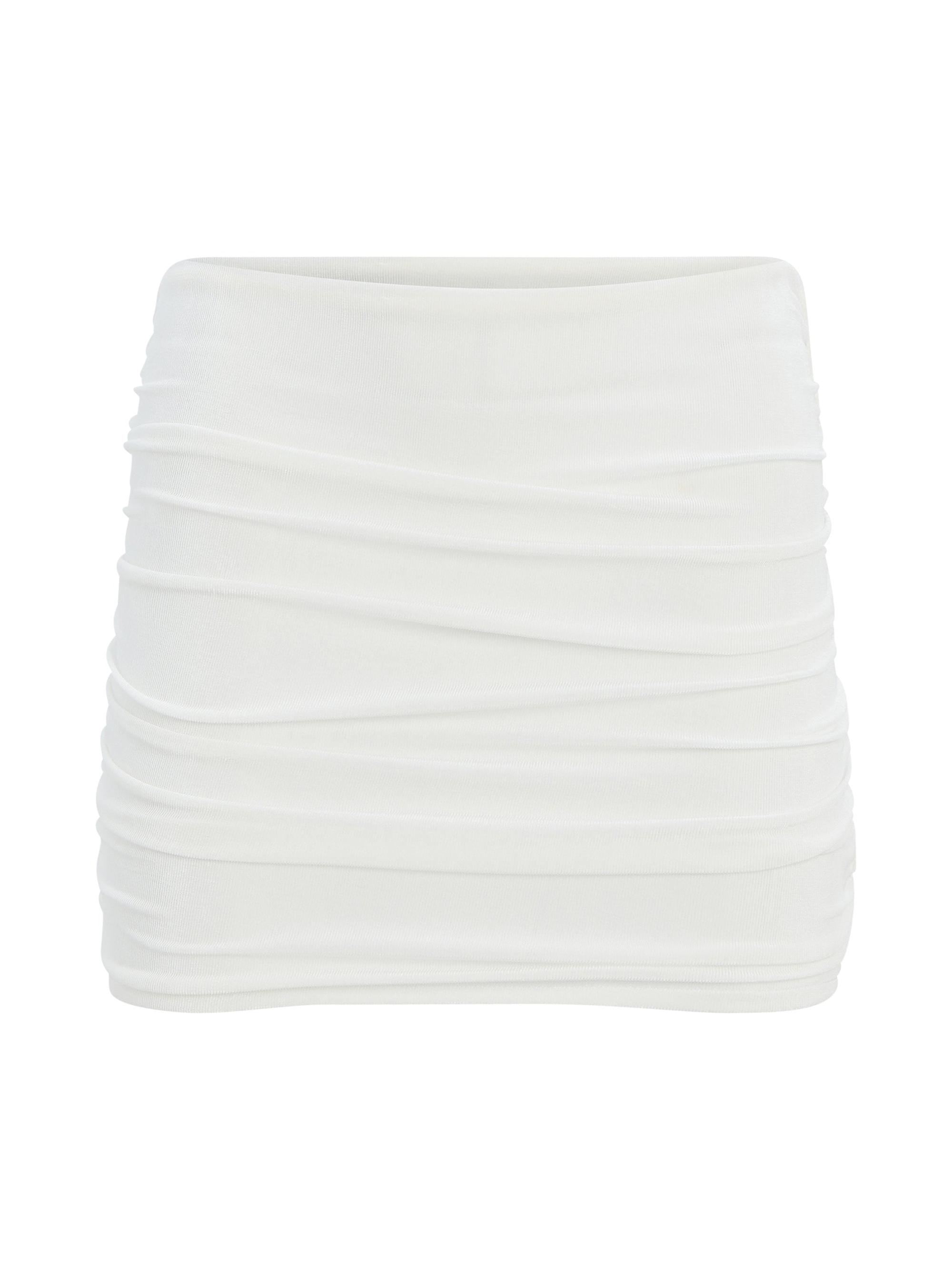 Ser.o.ya Women's Loretta Skirt - White