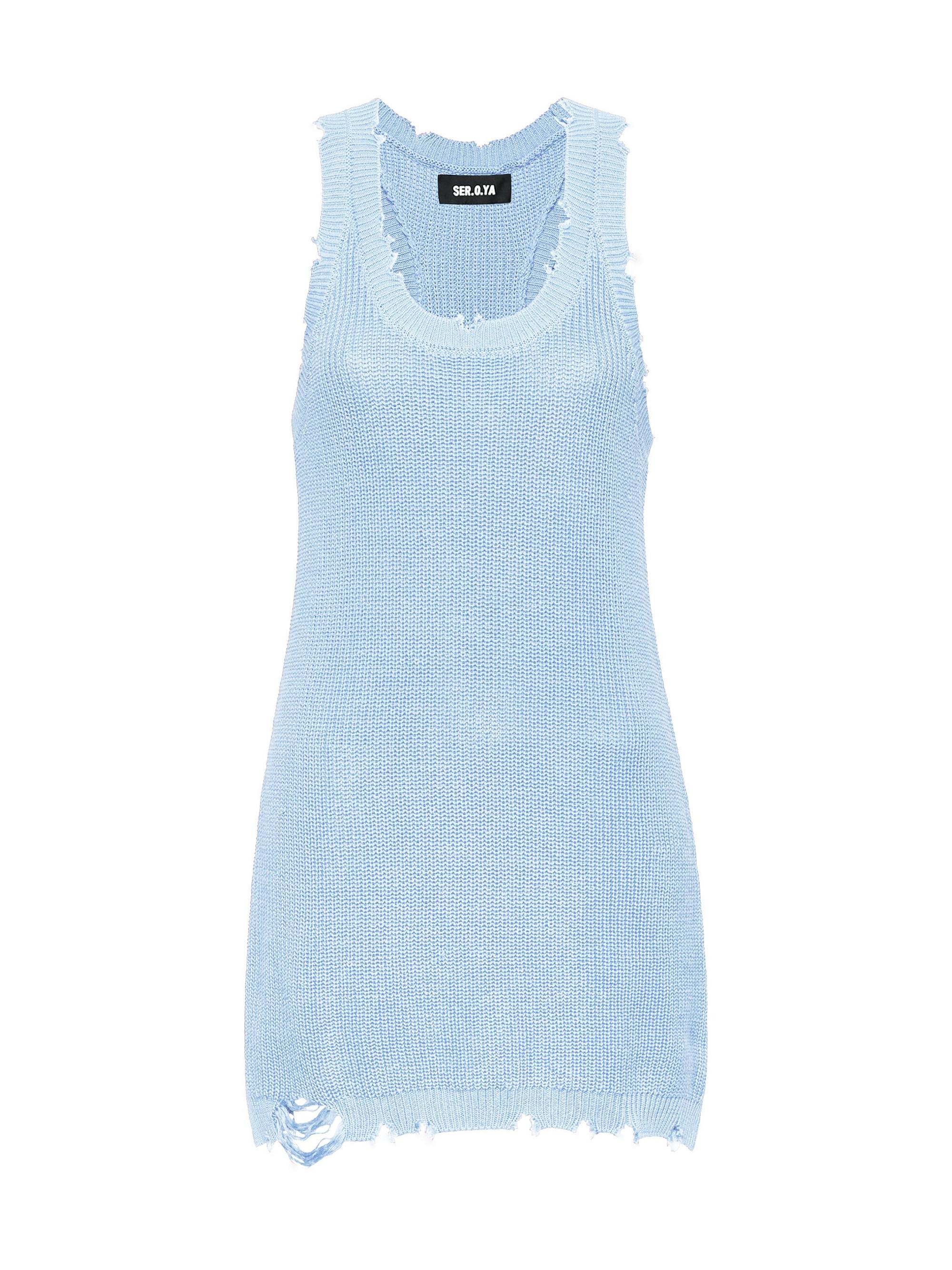Ser.o.ya Women's Yonit Dress - Sky Blue