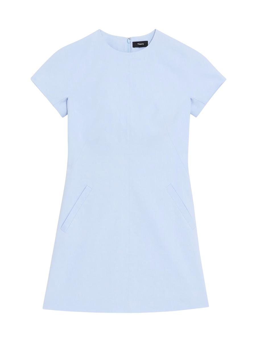 navy blue dress for baby girl Luxe Black Off-the-Shoulder A-Line Wedding Dress with Front Cutout main image 0