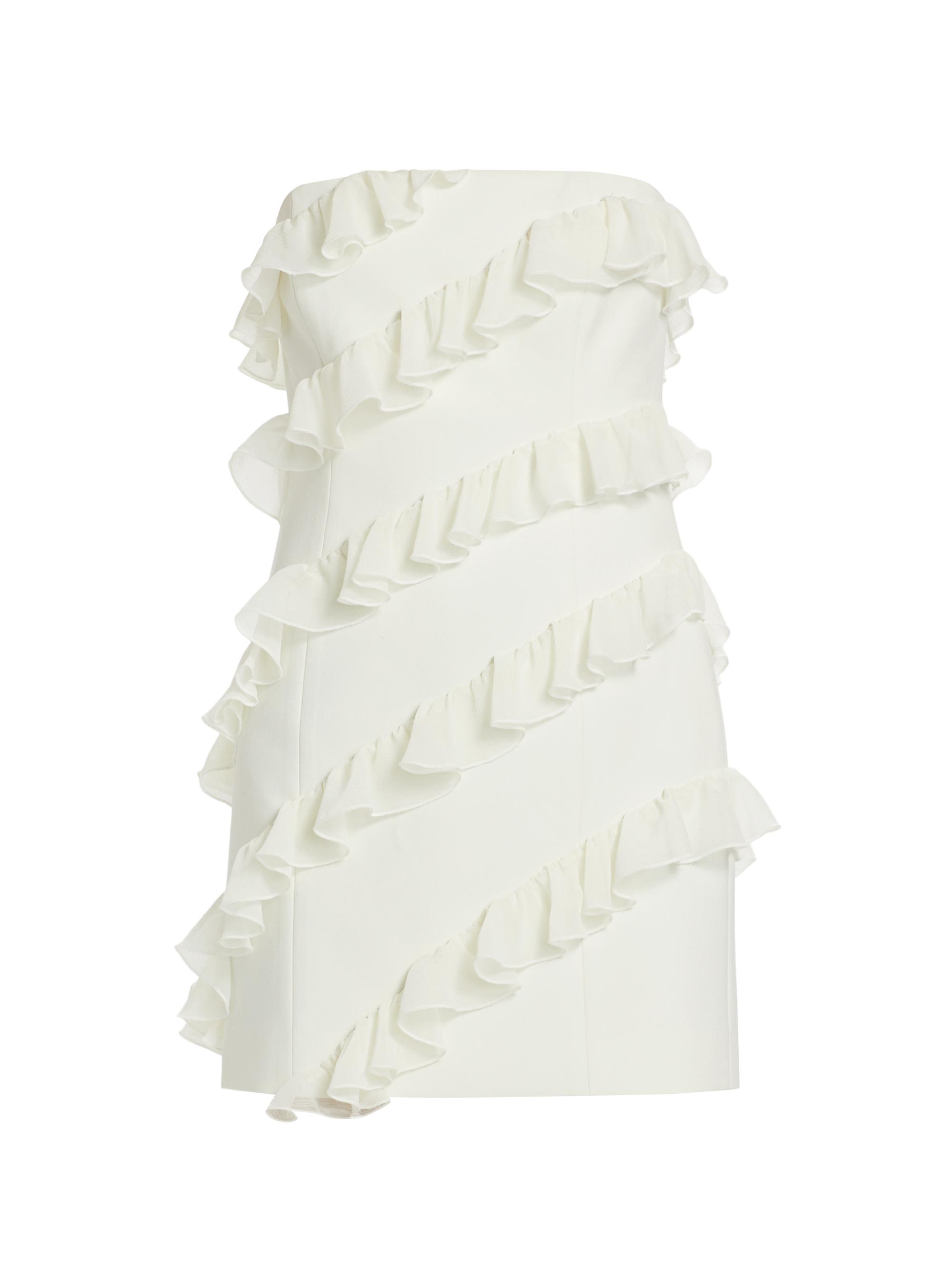 Cinq à Sept Women's Ninette Ruffled Minidress -