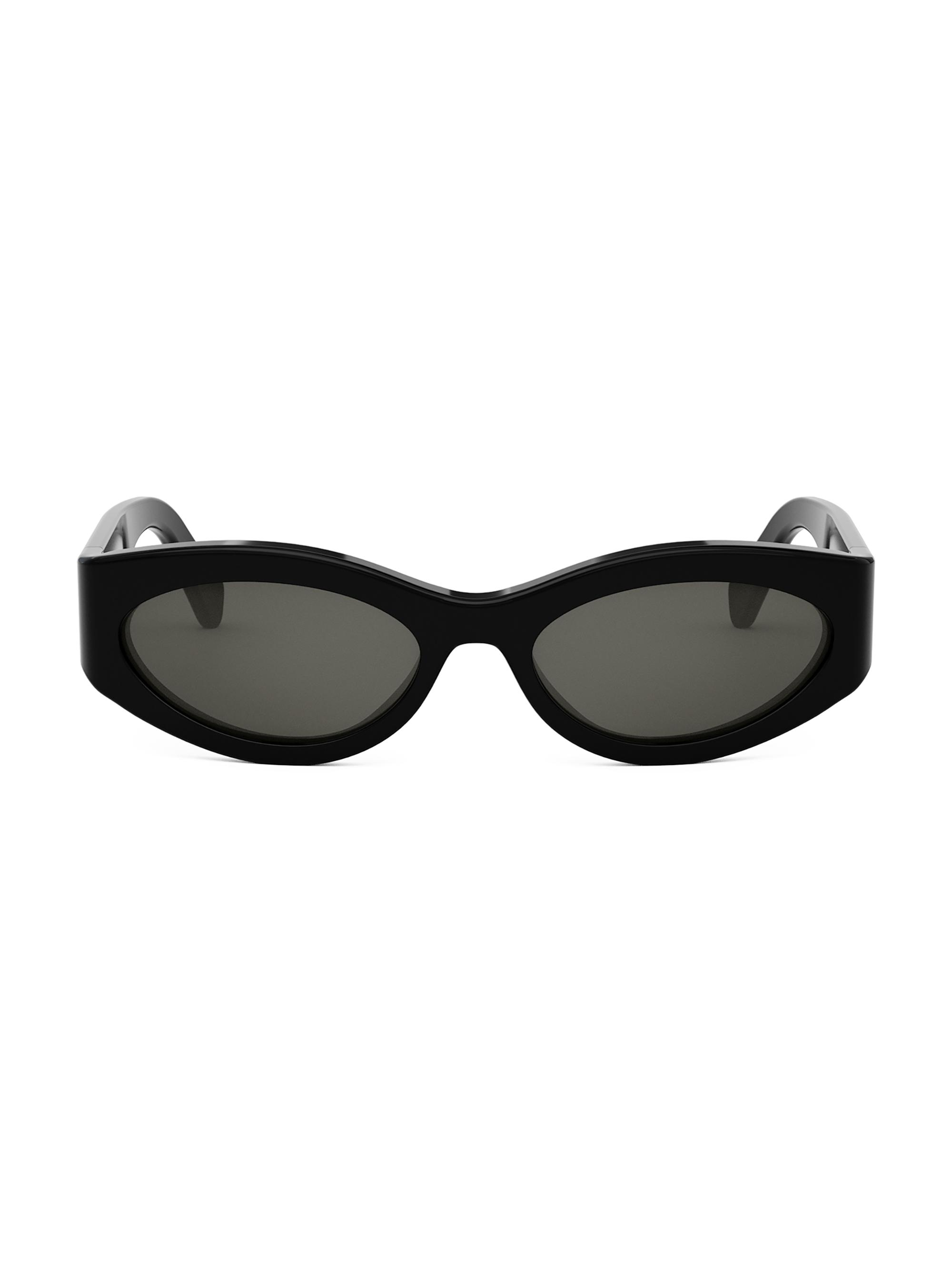 CELINE Monochroms 56MM Geometric Sunglasses | Saks Fifth Avenue