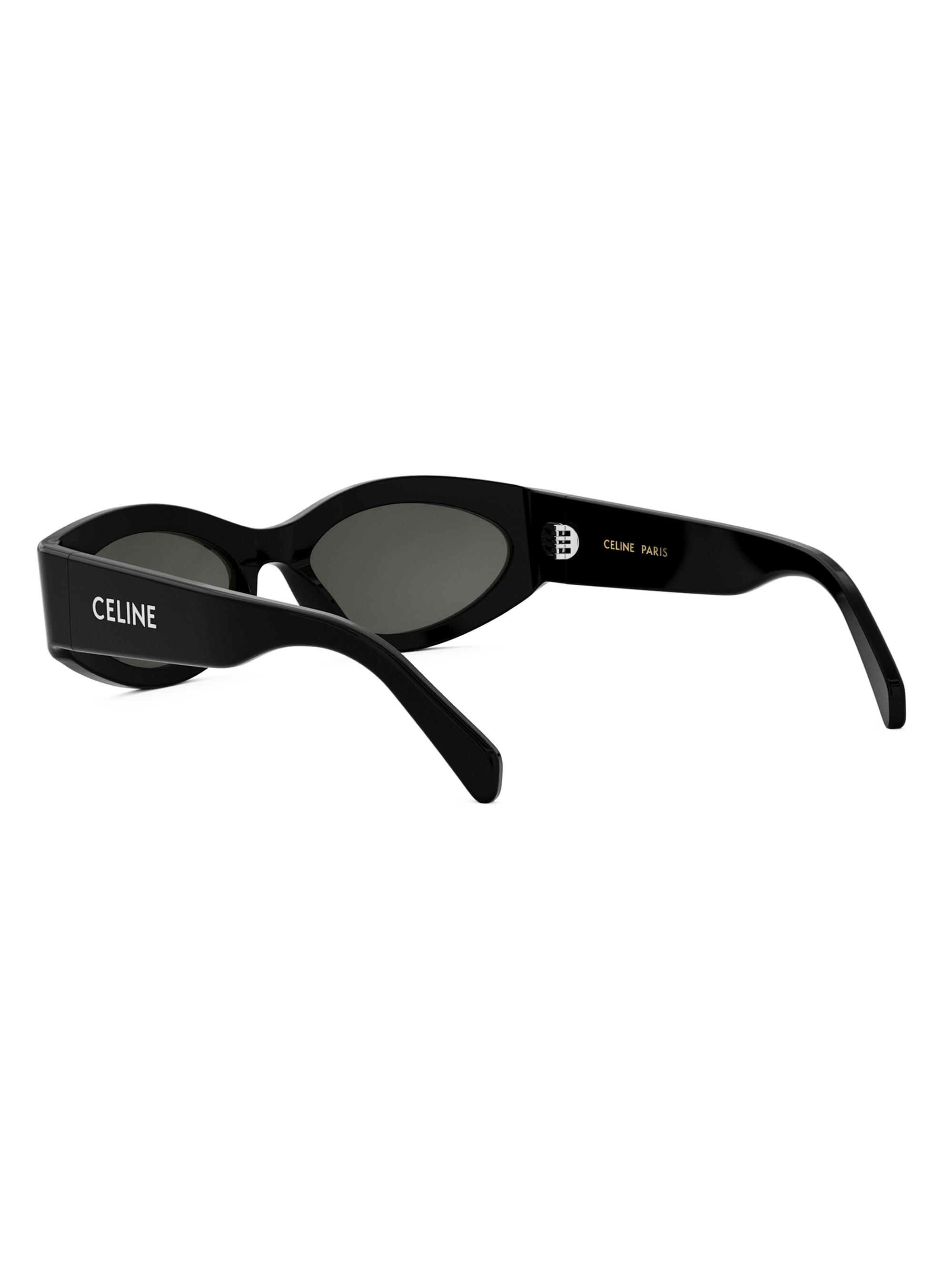 CELINE Monochroms 56MM Geometric Sunglasses | Saks Fifth Avenue