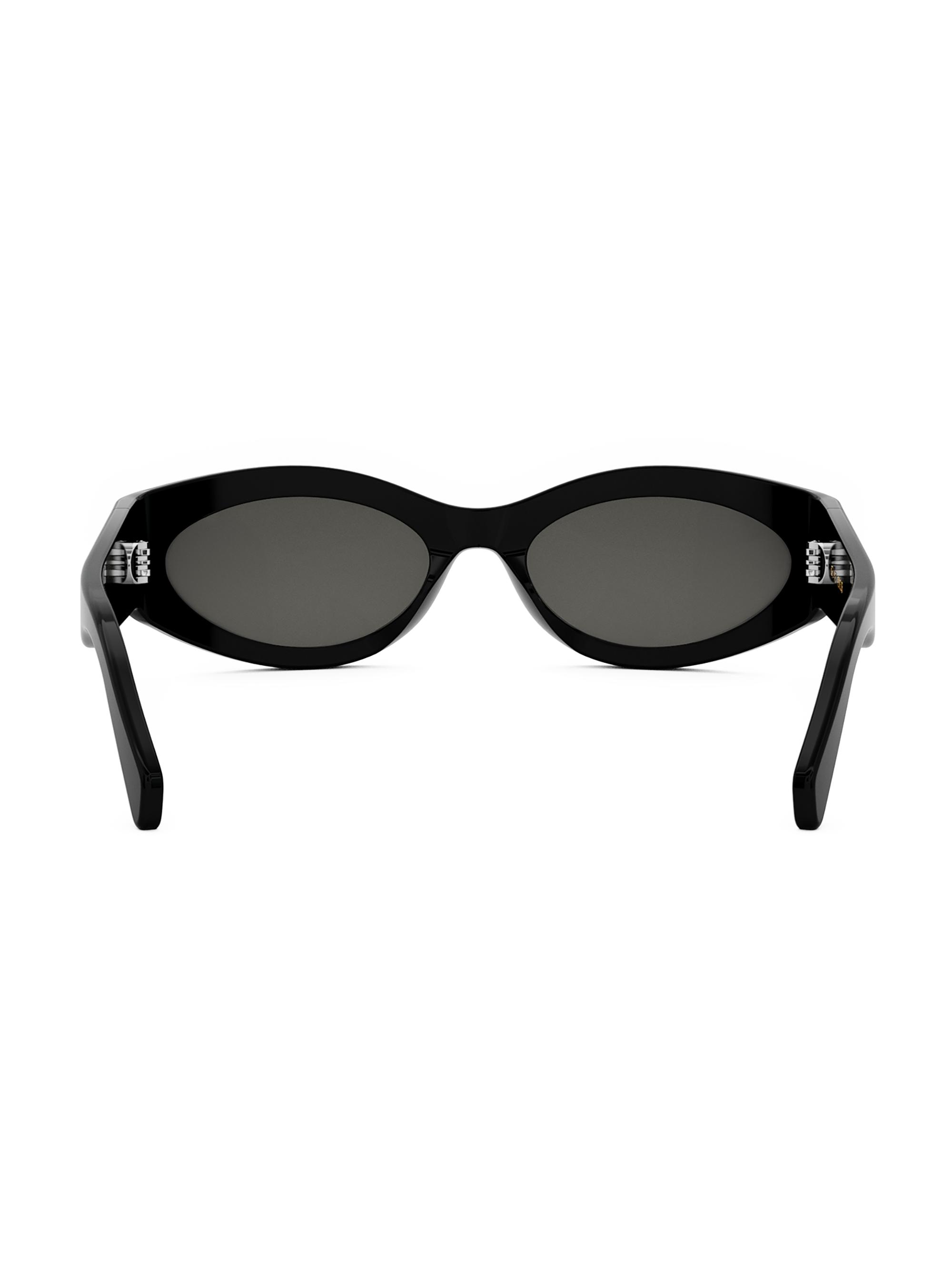 CELINE Monochroms 56MM Geometric Sunglasses | Saks Fifth Avenue
