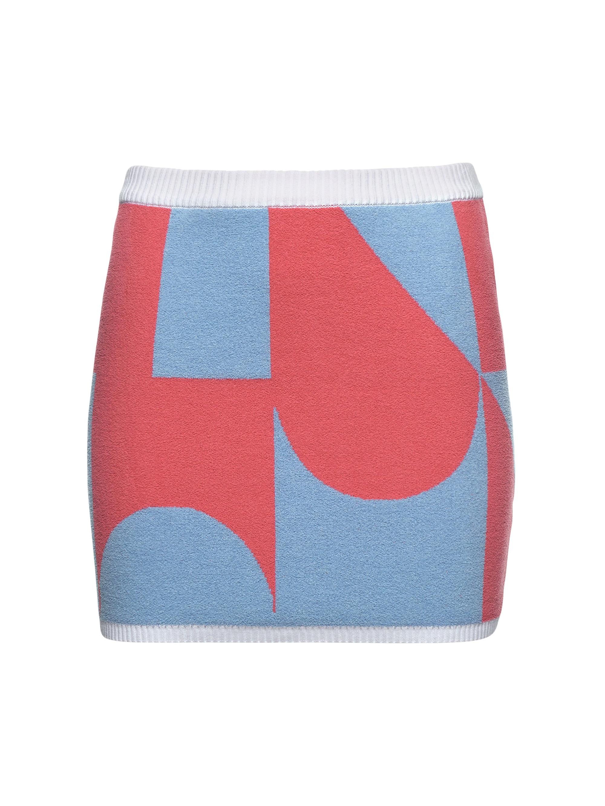 Ser.o.ya Women's Gretchen Skirt - Light Blue Coral