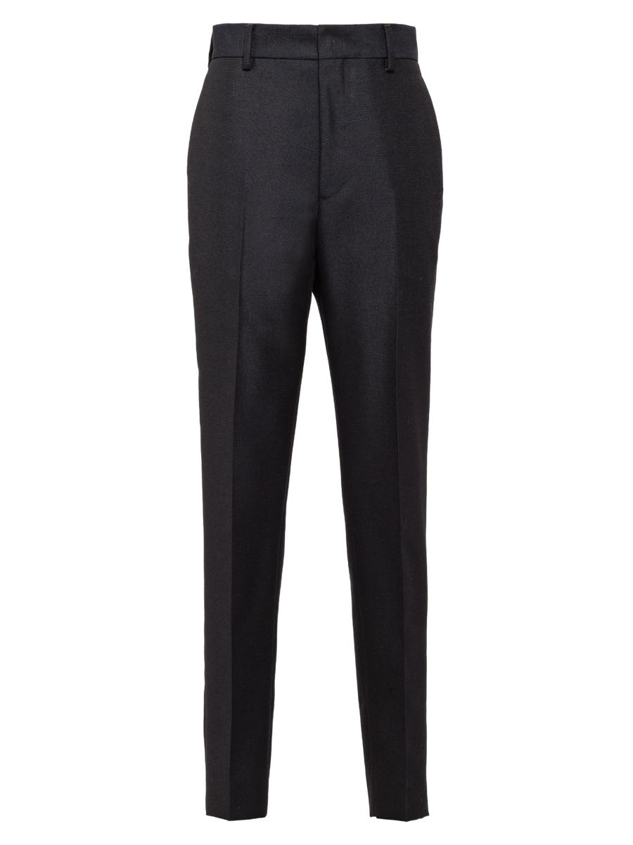 ❕*様 【最終価格】98FW prada wool slacks dark gr Prada Wool and Mohair Pants | Saks Fifth Avenue