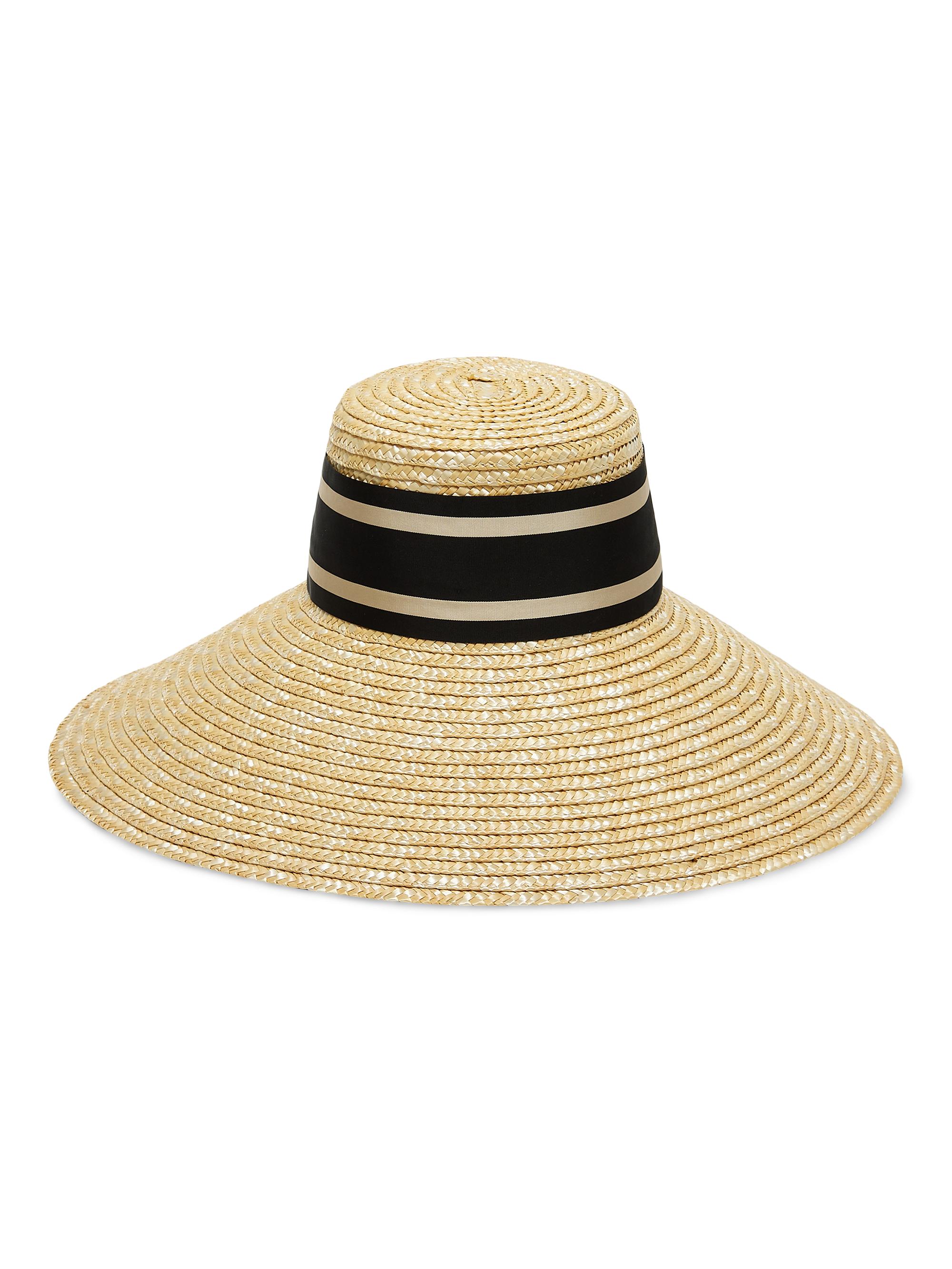 Eugenia Kim Women's Mirabel Straw Wide-Brim Sun Hat - Natural