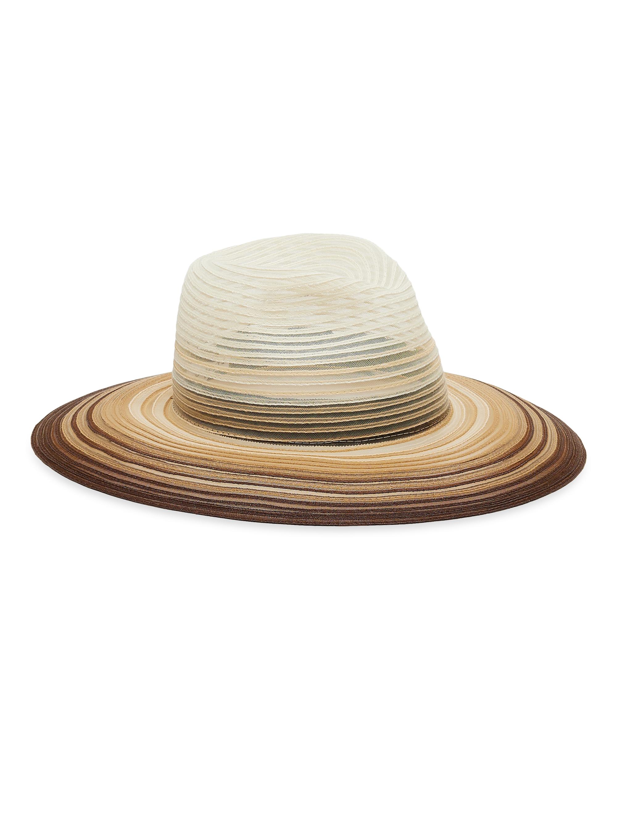 Eugenia Kim Emmanuelle Packable Ombré Fedora | Saks Fifth Avenue