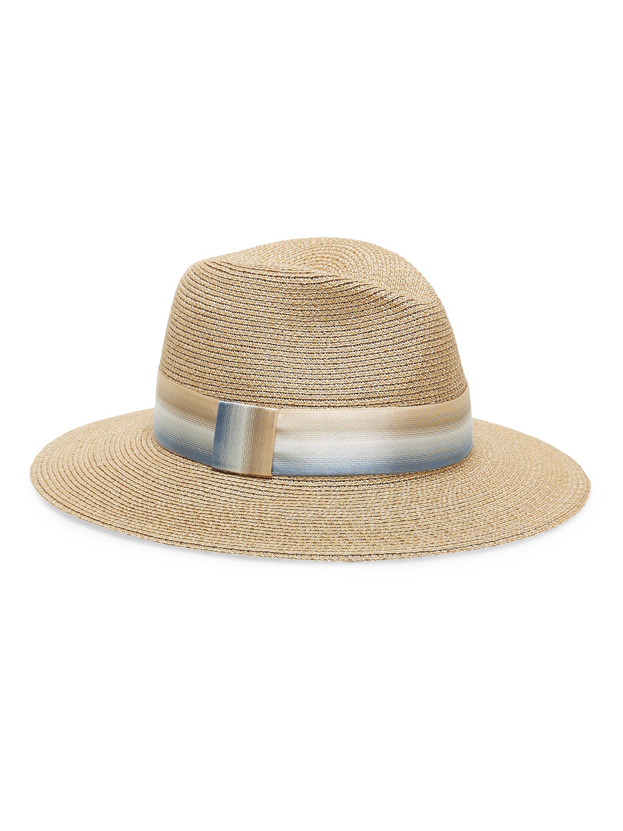 Eugenia Kim Women's Courtney Packable Fedora - Sand
