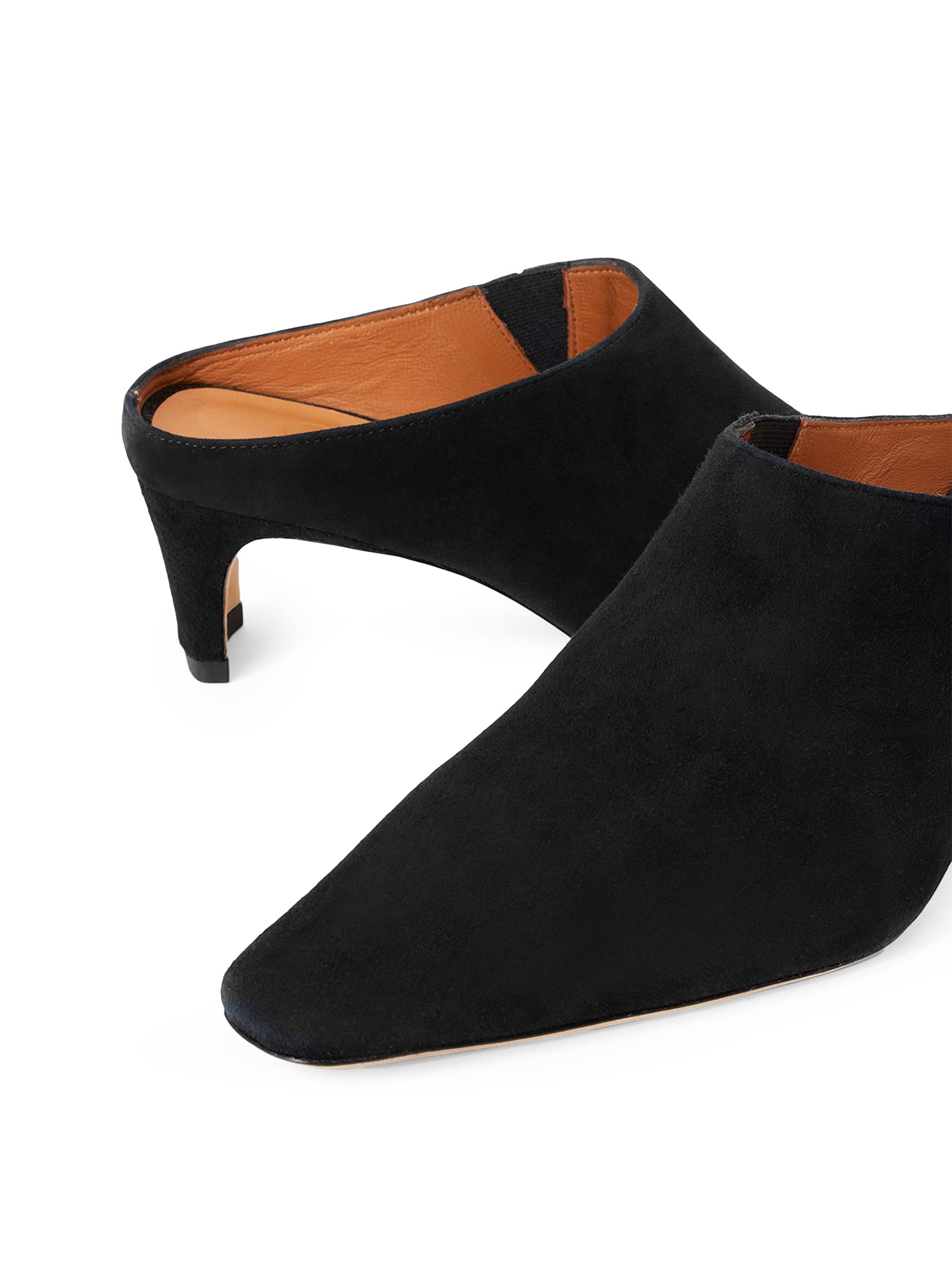 Staud Wally 55MM Leather Mules | Saks Fifth Avenue