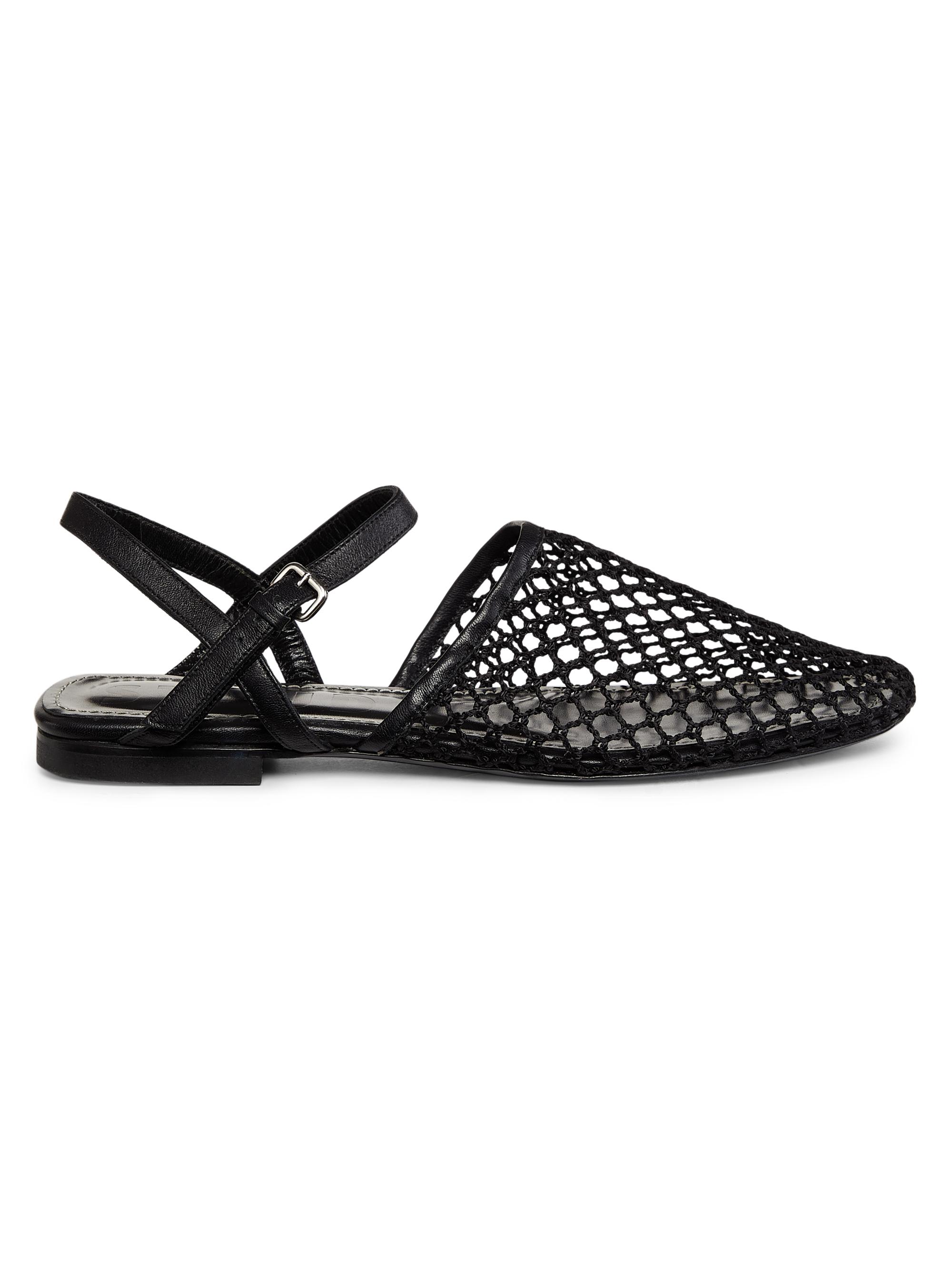 Staud Rete Paper Net Sandals | Saks Fifth Avenue