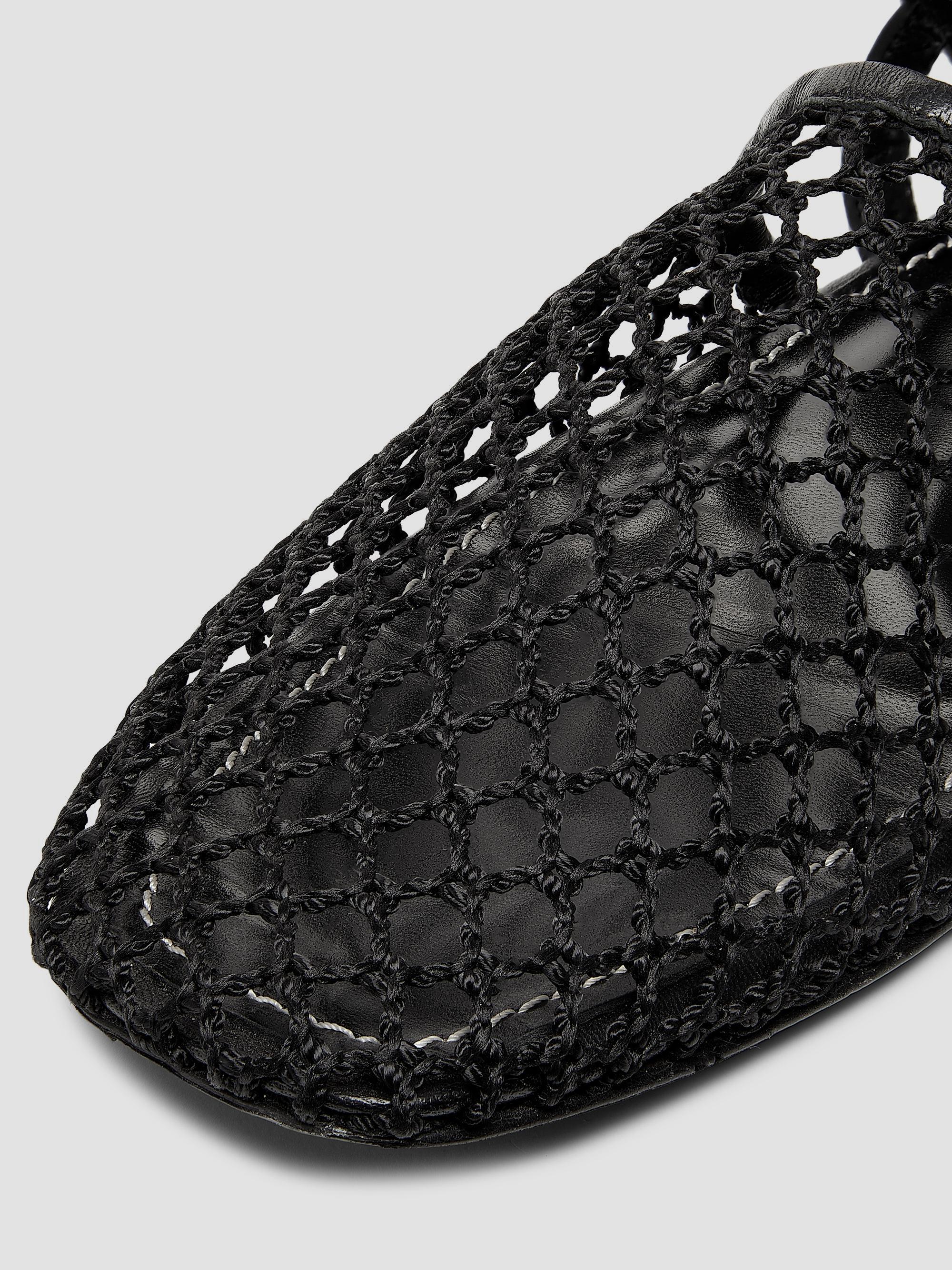 Staud Rete Paper Net Sandals | Saks Fifth Avenue