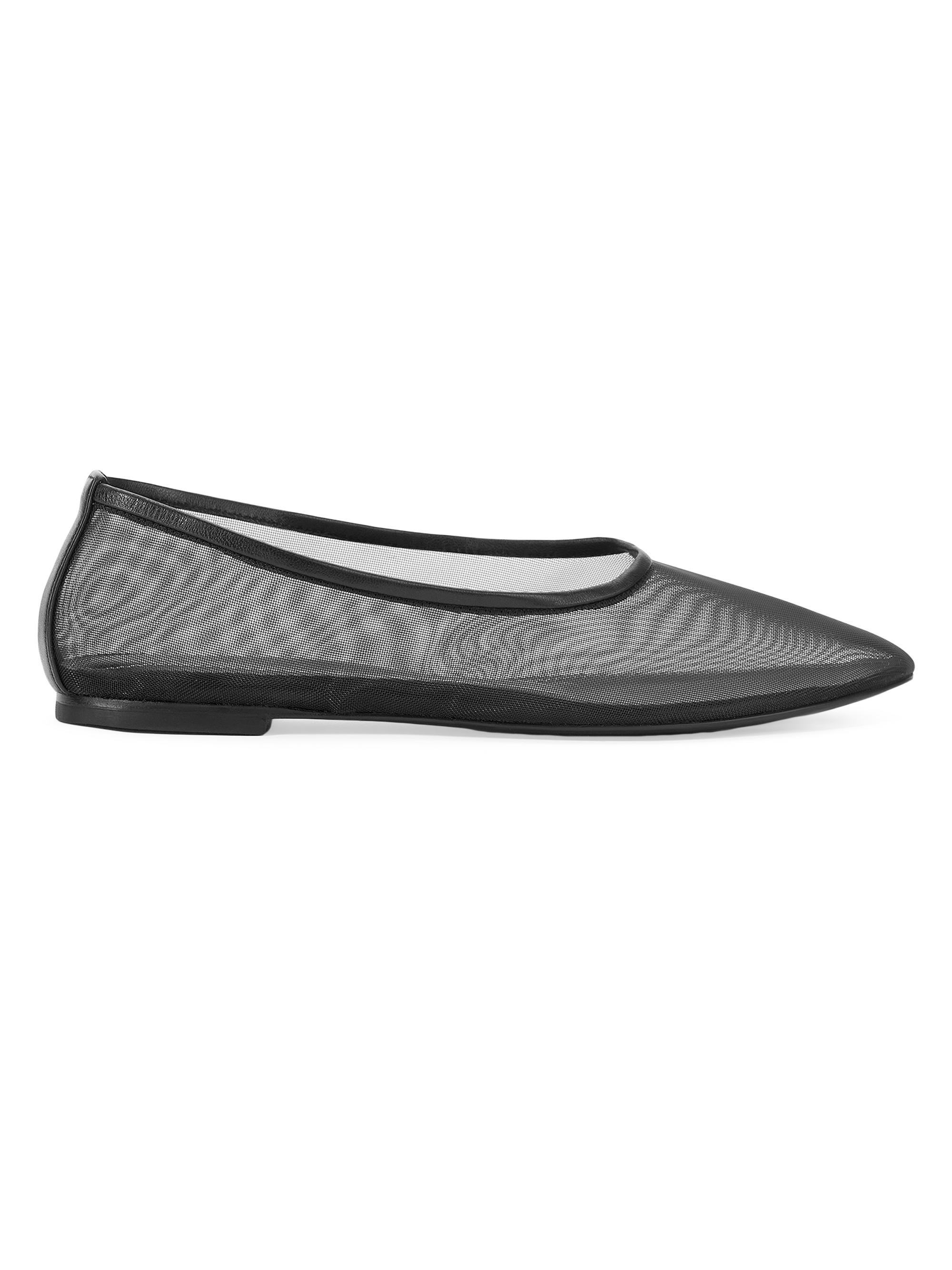 【新品・未使用】STAUD FLUFF BALLET FLAT STAUD Ballet Flats for Women | NET-A-PORTER