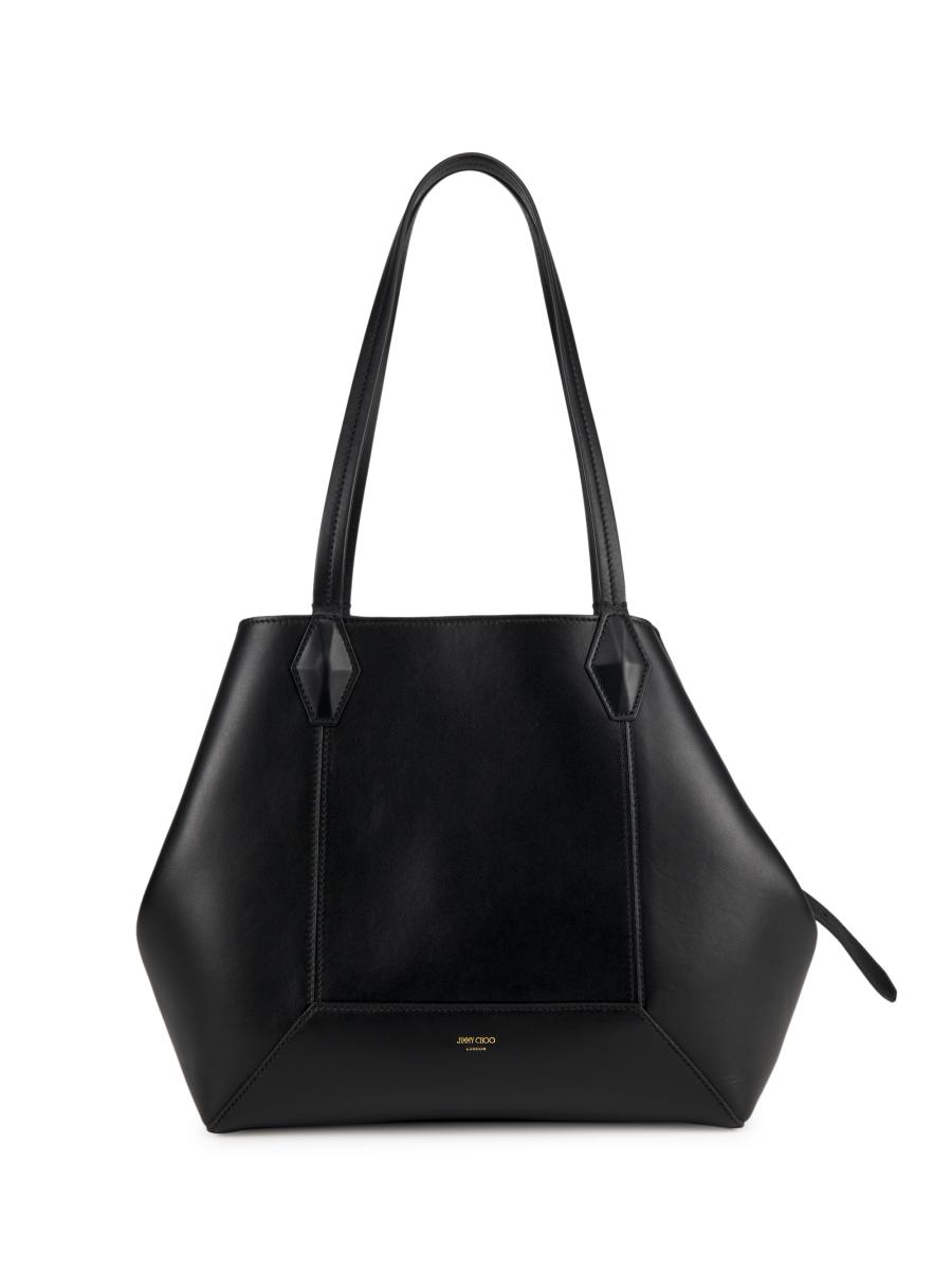 Jimmy Choo Diamond Leather Tote Bag | Saks Fifth Avenue