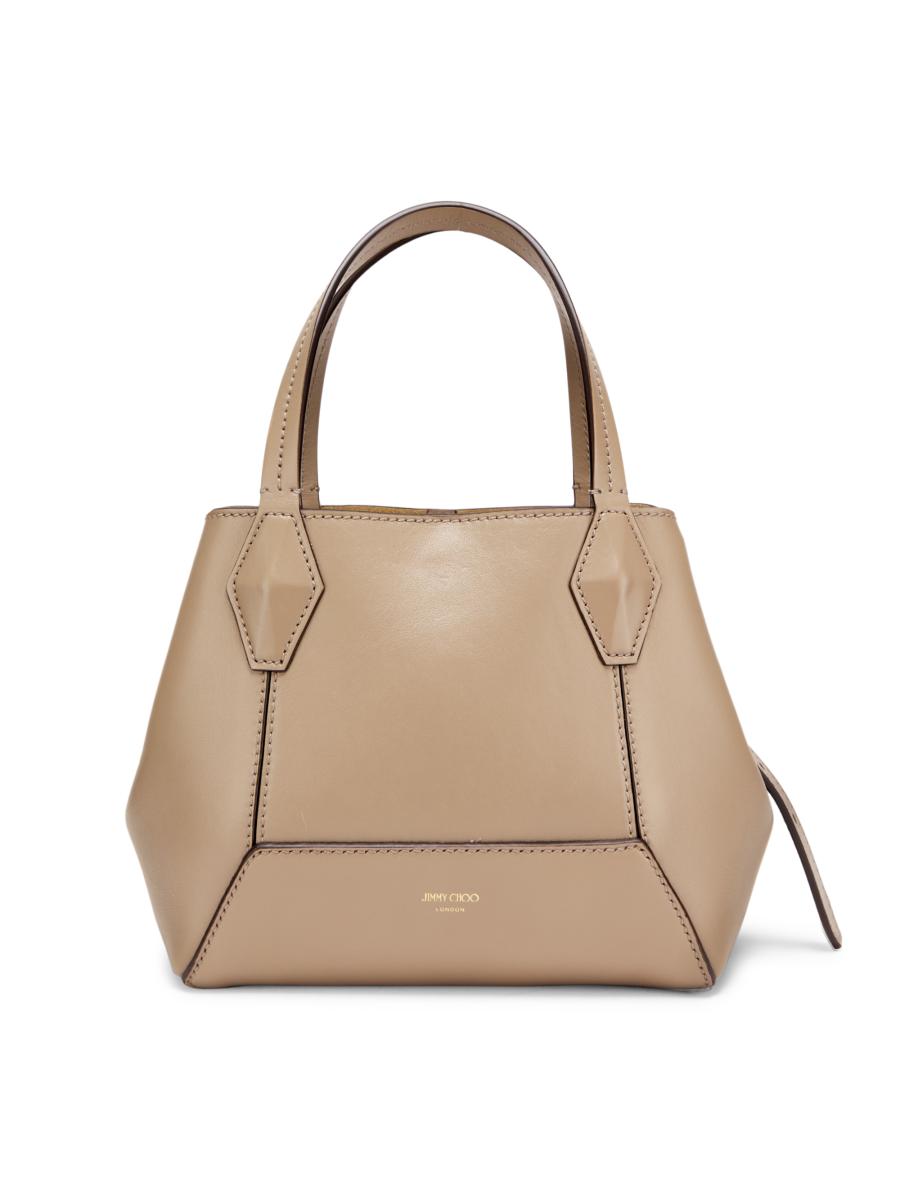 Jimmy Choo Diamond Leather Tote Bag | Saks Fifth Avenue