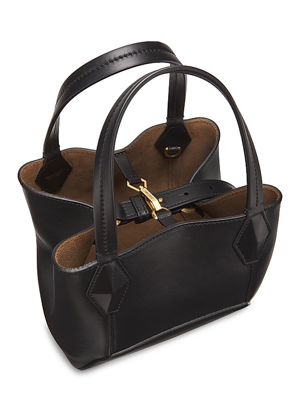 Shop Jimmy Choo Diamond Leather Tote Bag | Saks Fifth Avenue Shop Jimmy Choo Diamond Leather Tote Bag | Saks Fifth Avenue