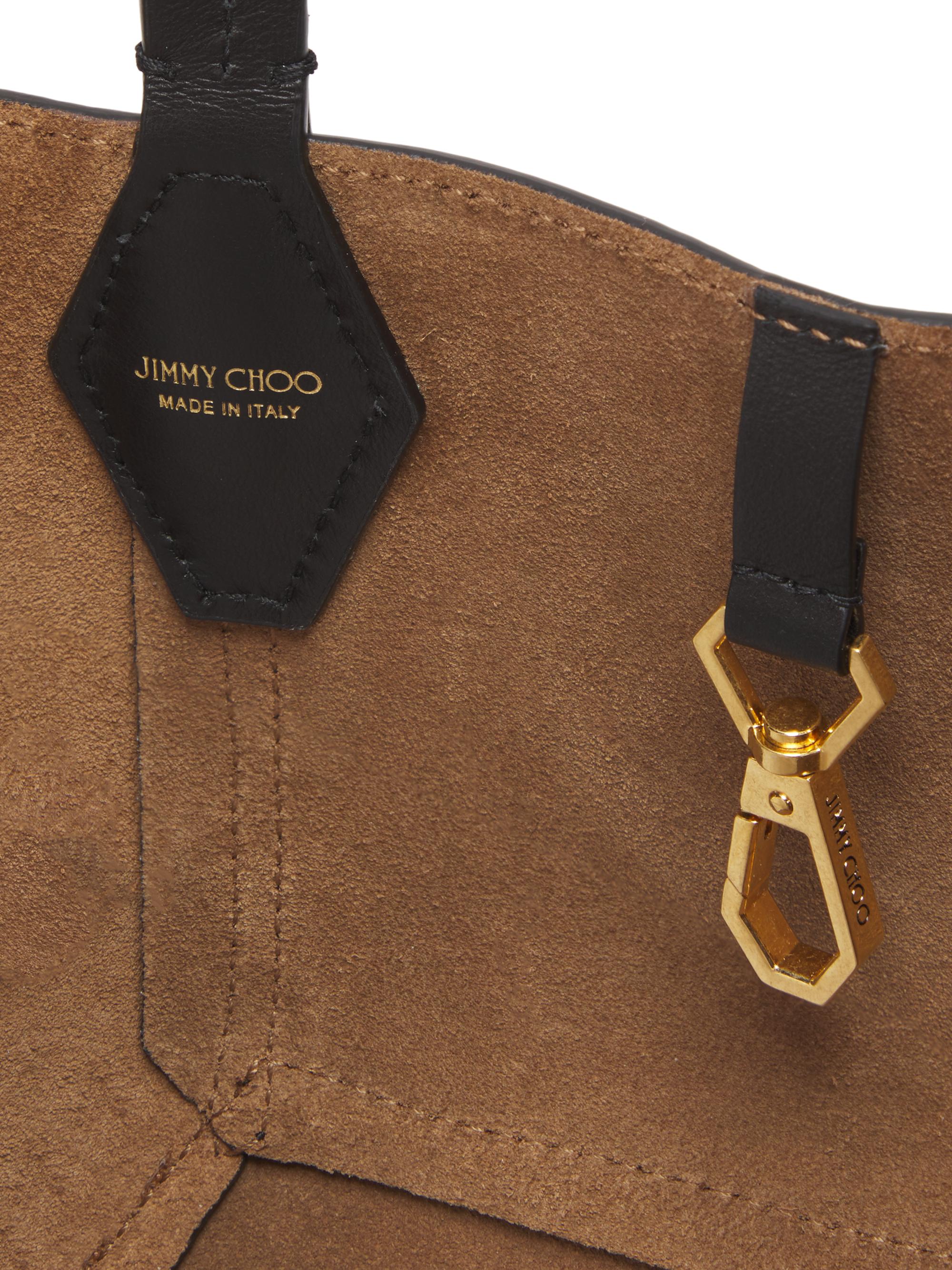 Jimmy Choo Diamond Leather Tote Bag | Saks Fifth Avenue