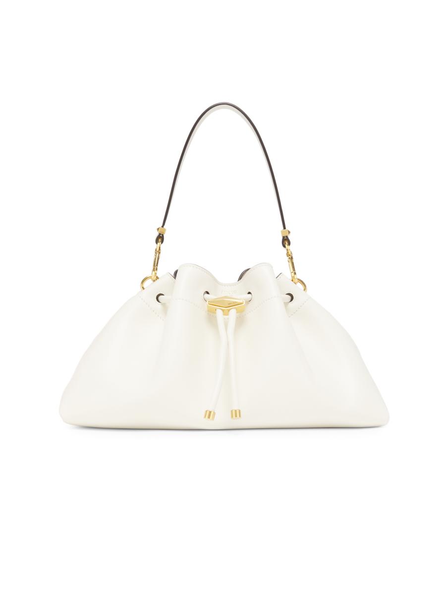 Jimmy Choo Cinch Leather Bucket Bag | Saks Fifth Avenue