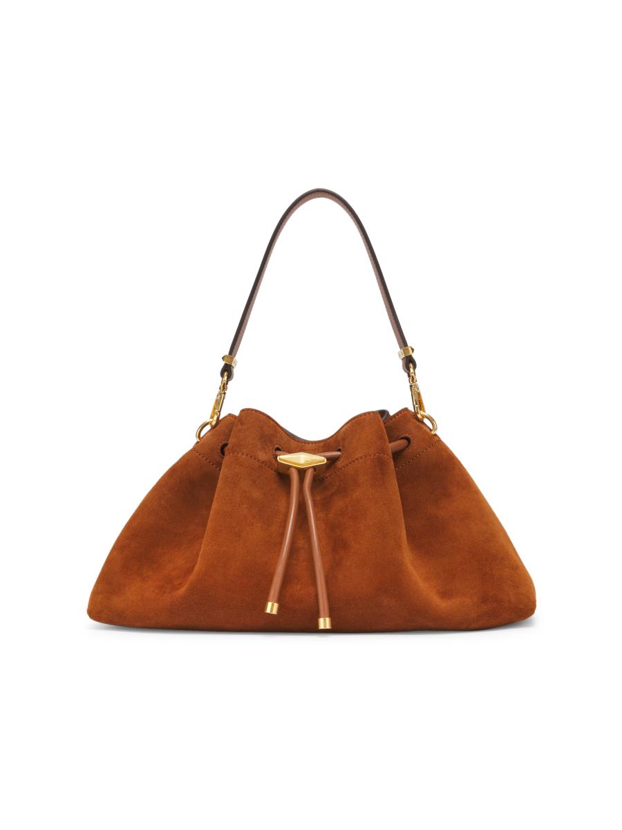 Jimmy Choo Cinch Suede Bucket Bag | Saks Fifth Avenue