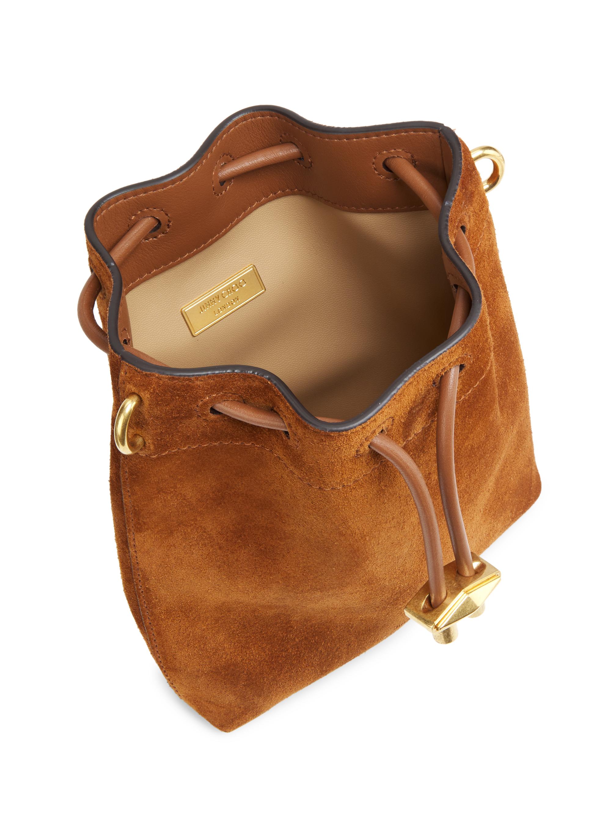 39ショップ Jimmy Choo Cinch M Bucket Bag | Red | FARFETCH