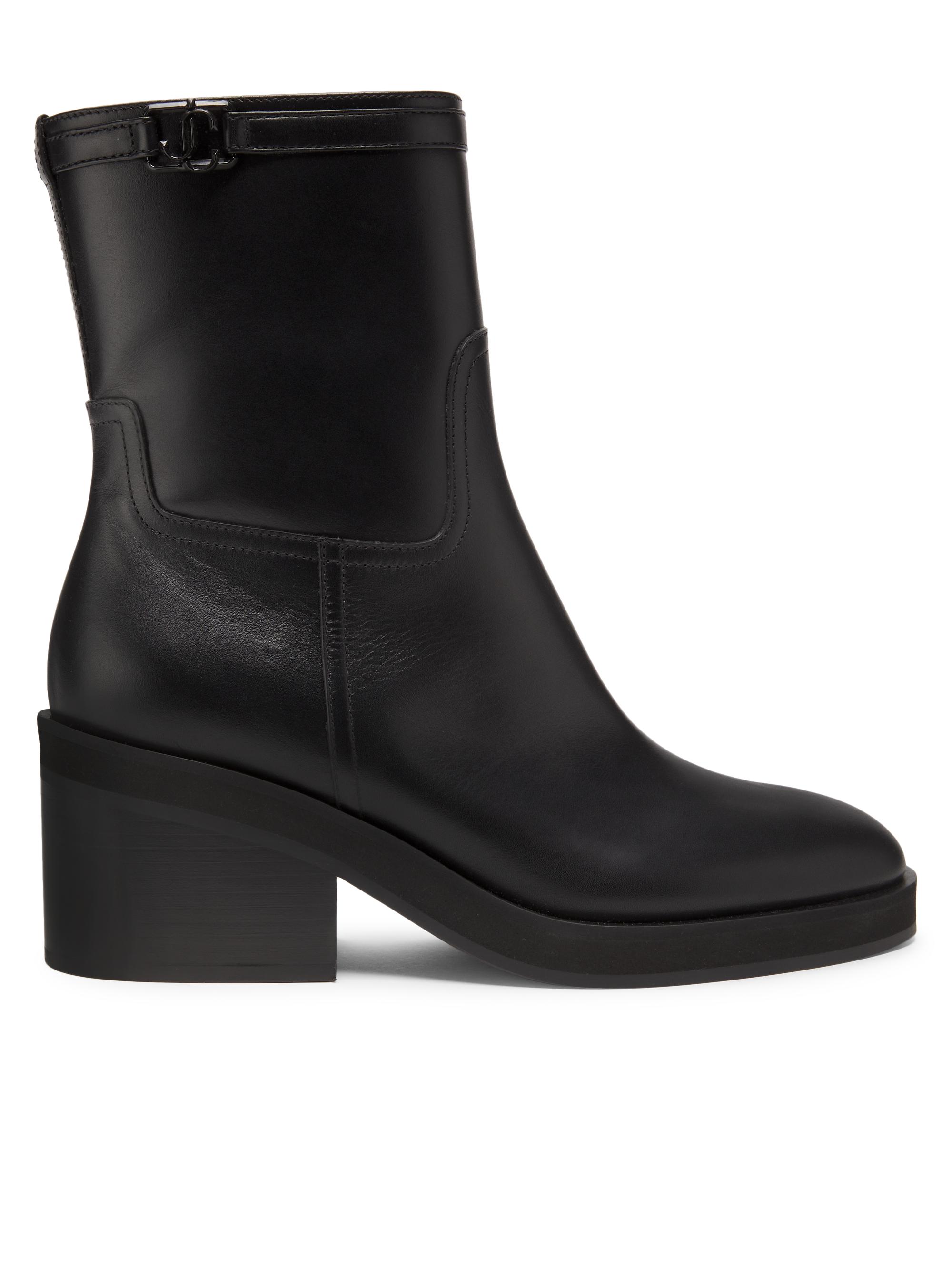 Jimmy Choo ブラック シアリング エシュブーツ Jimmy Choo ブラック シアリング エシュブーツ