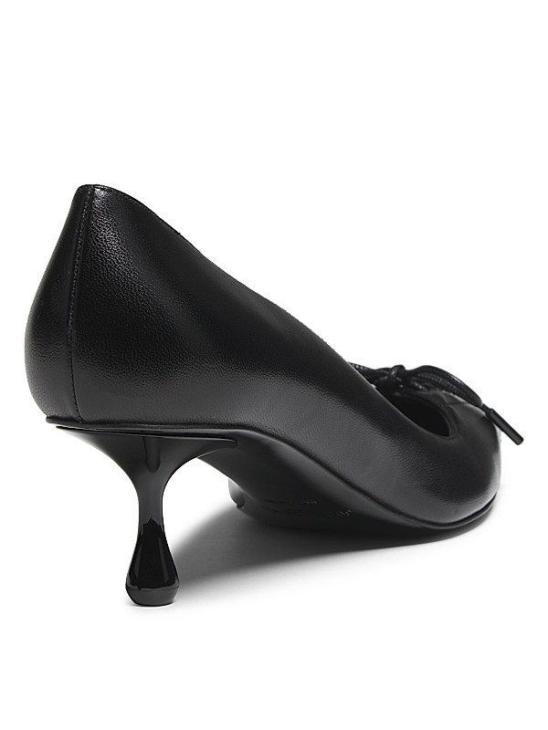 Shop Jimmy Choo Scarlett 50MM Lace-Up Leather Pumps | Saks Shop Jimmy Choo Scarlett 50MM Lace-Up Leather Pumps | Saks